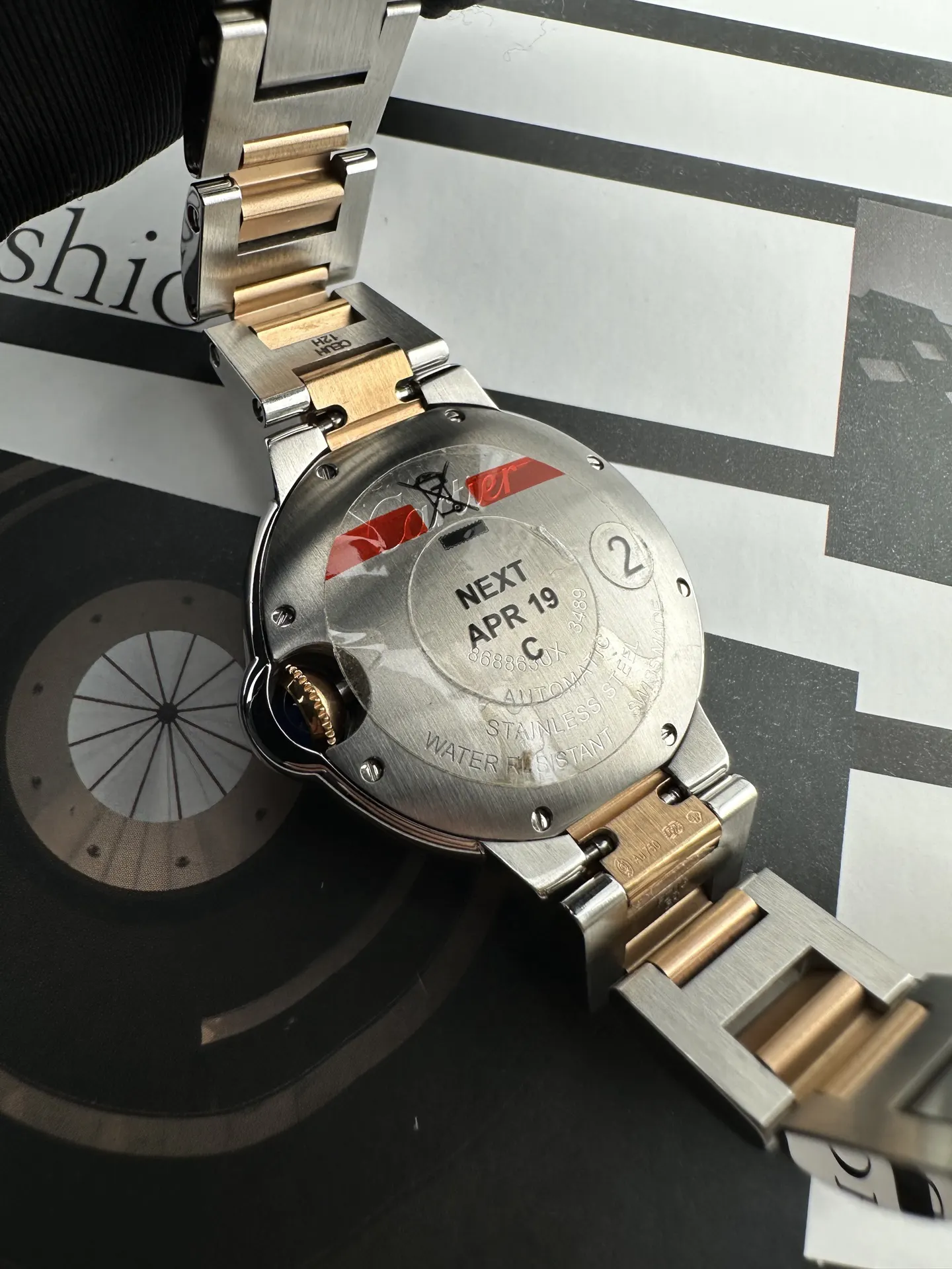 Cartier 手錶 經典腕表款