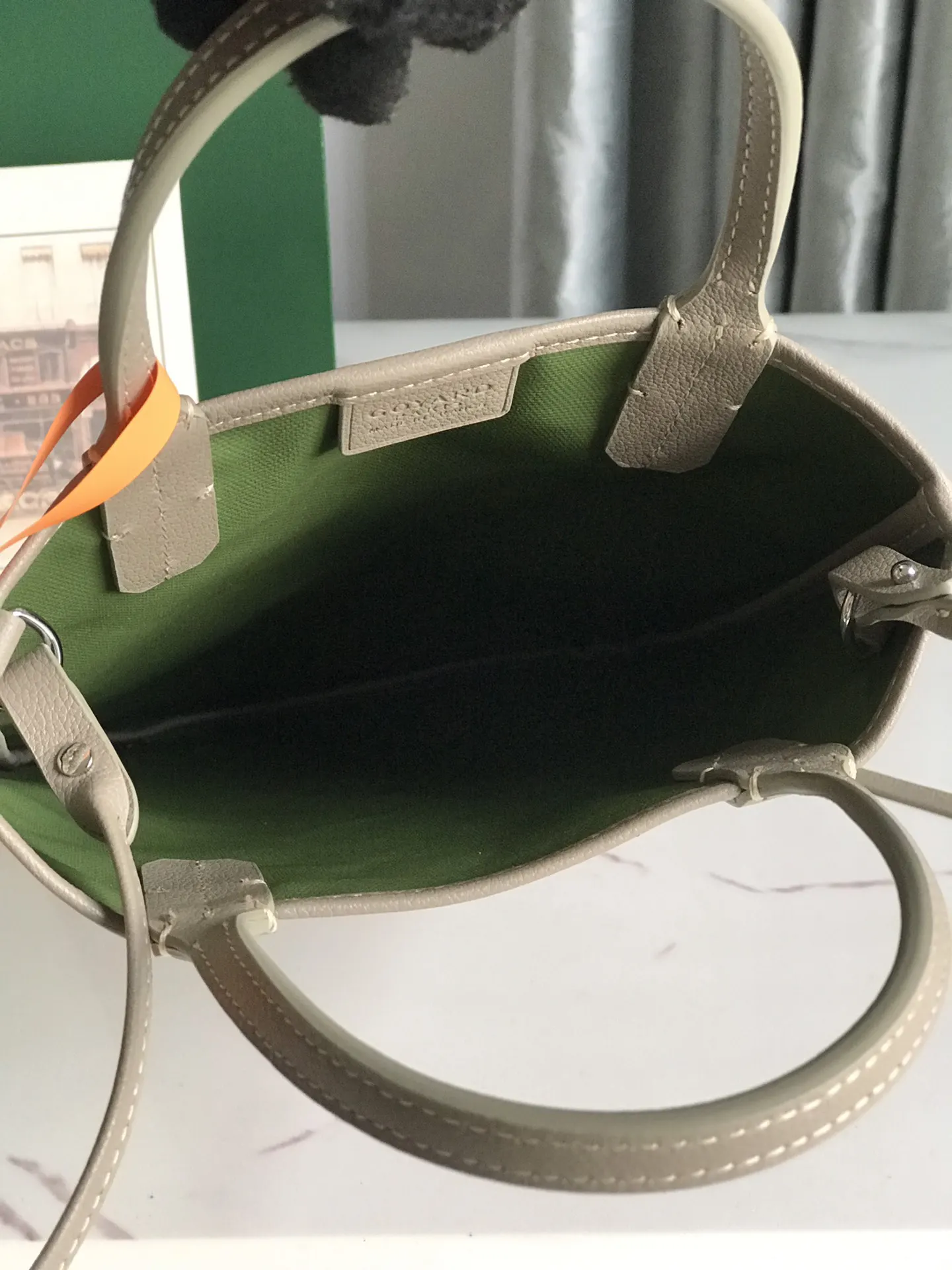 Goyard Crossbody Bag Lightweight Leather