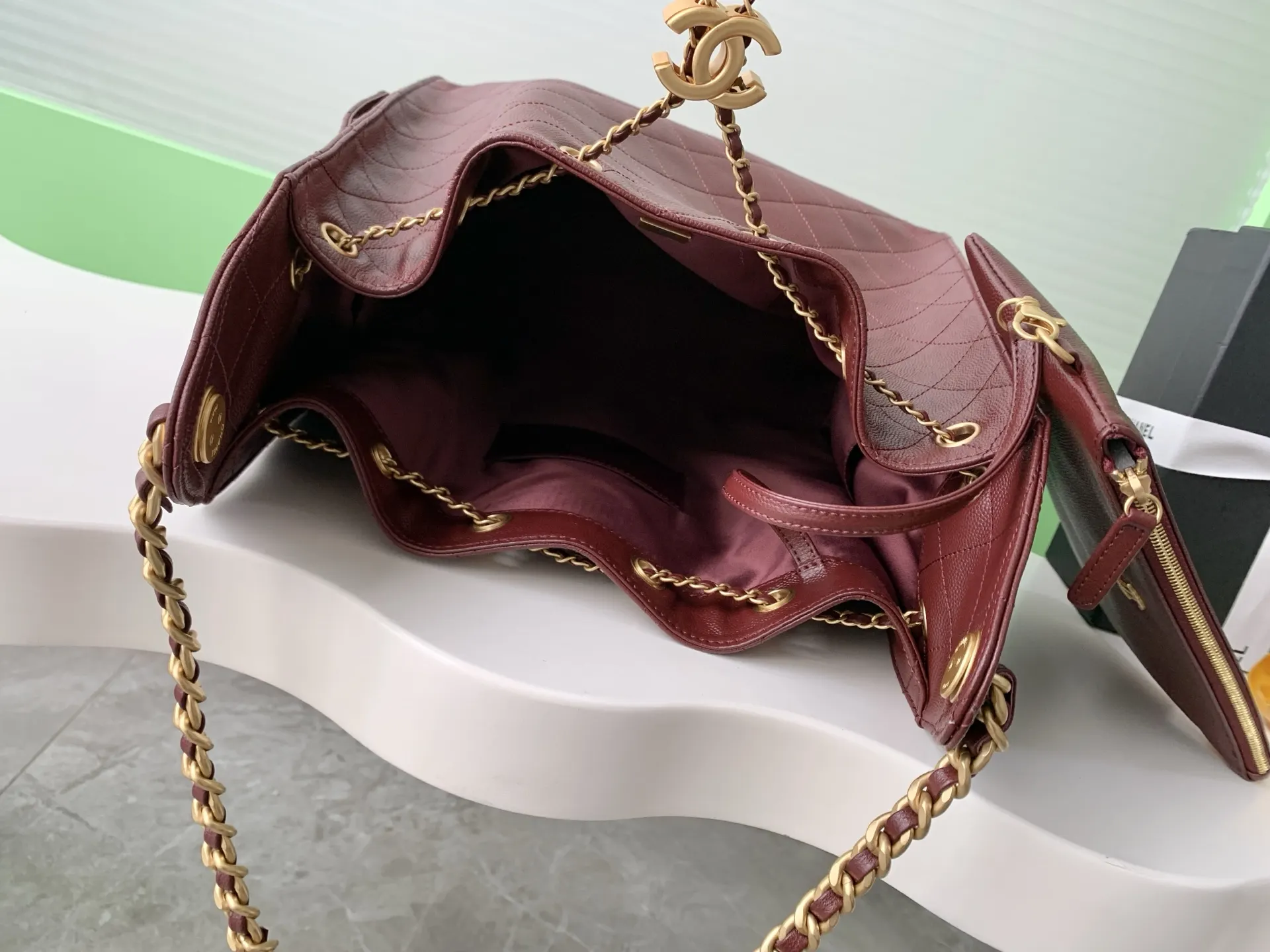 CHANEL Hobo 腋下包 復古腋下背款(數字9) CHANEL Hobo 腋下包 復古腋下背款(數字9)