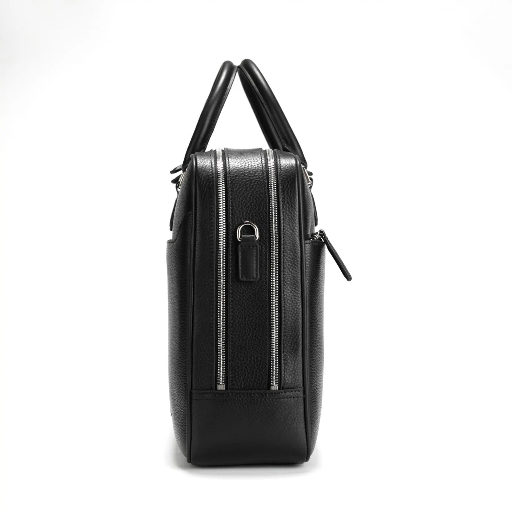 牛皮 MONTBLANC 万宝龙颗粒纹系列双拉公 公文包 商务通勤款