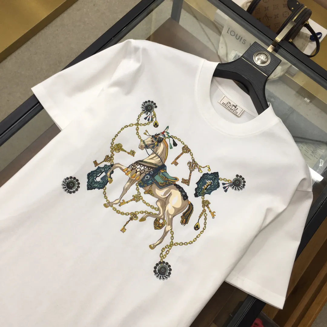 Hermès 白色 T恤