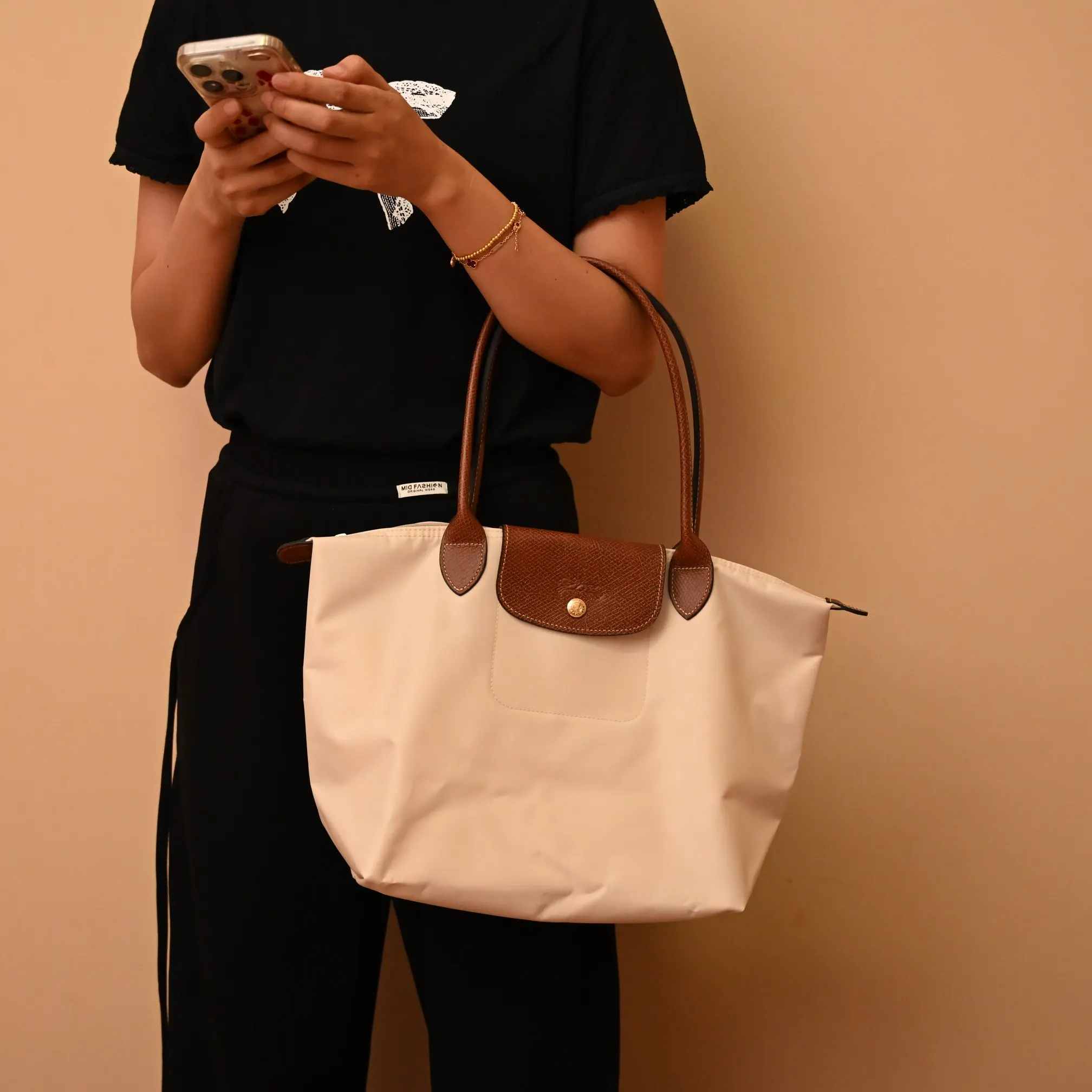 White Shoulder Bag