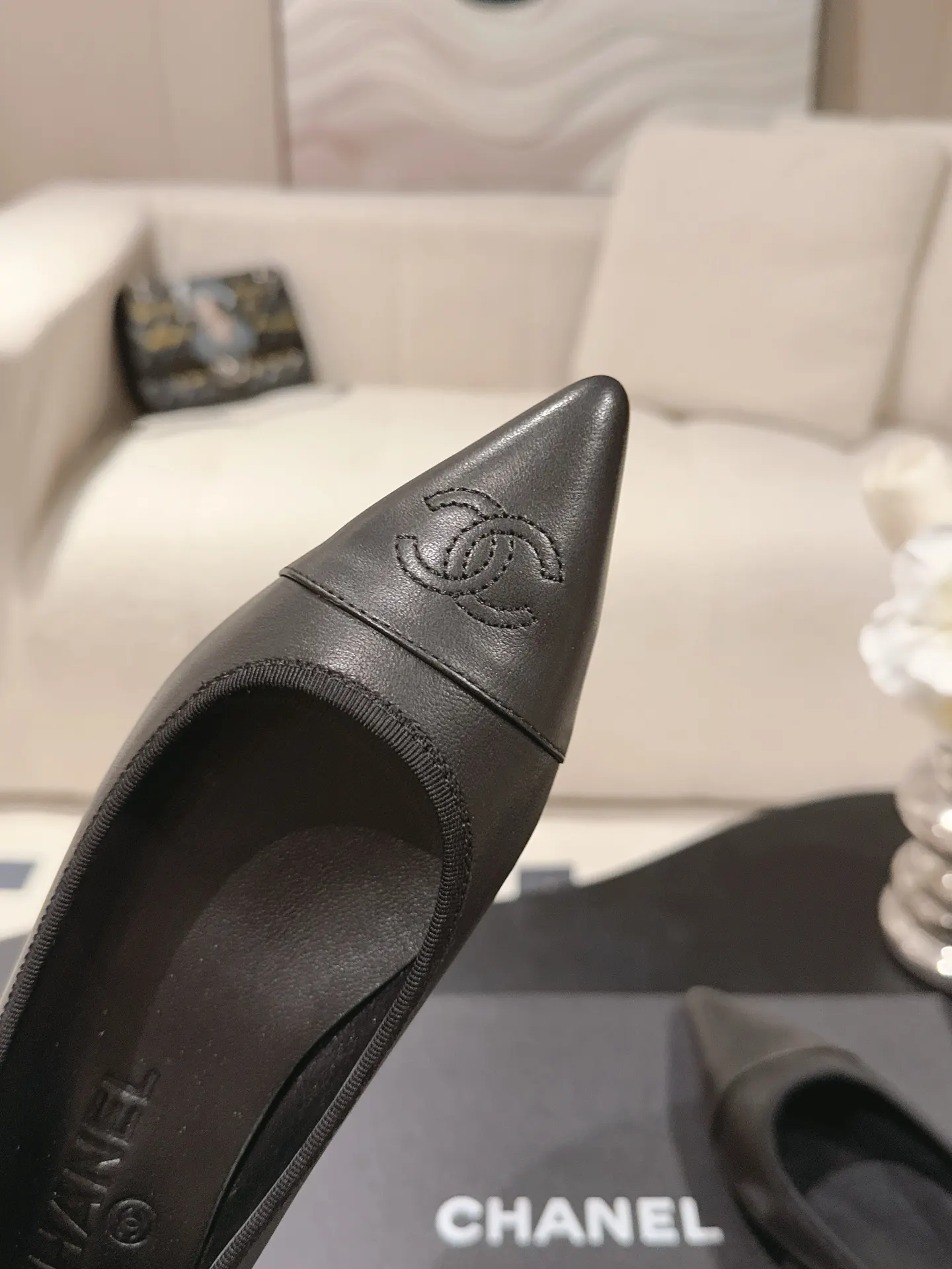 Chanel 高跟鞋