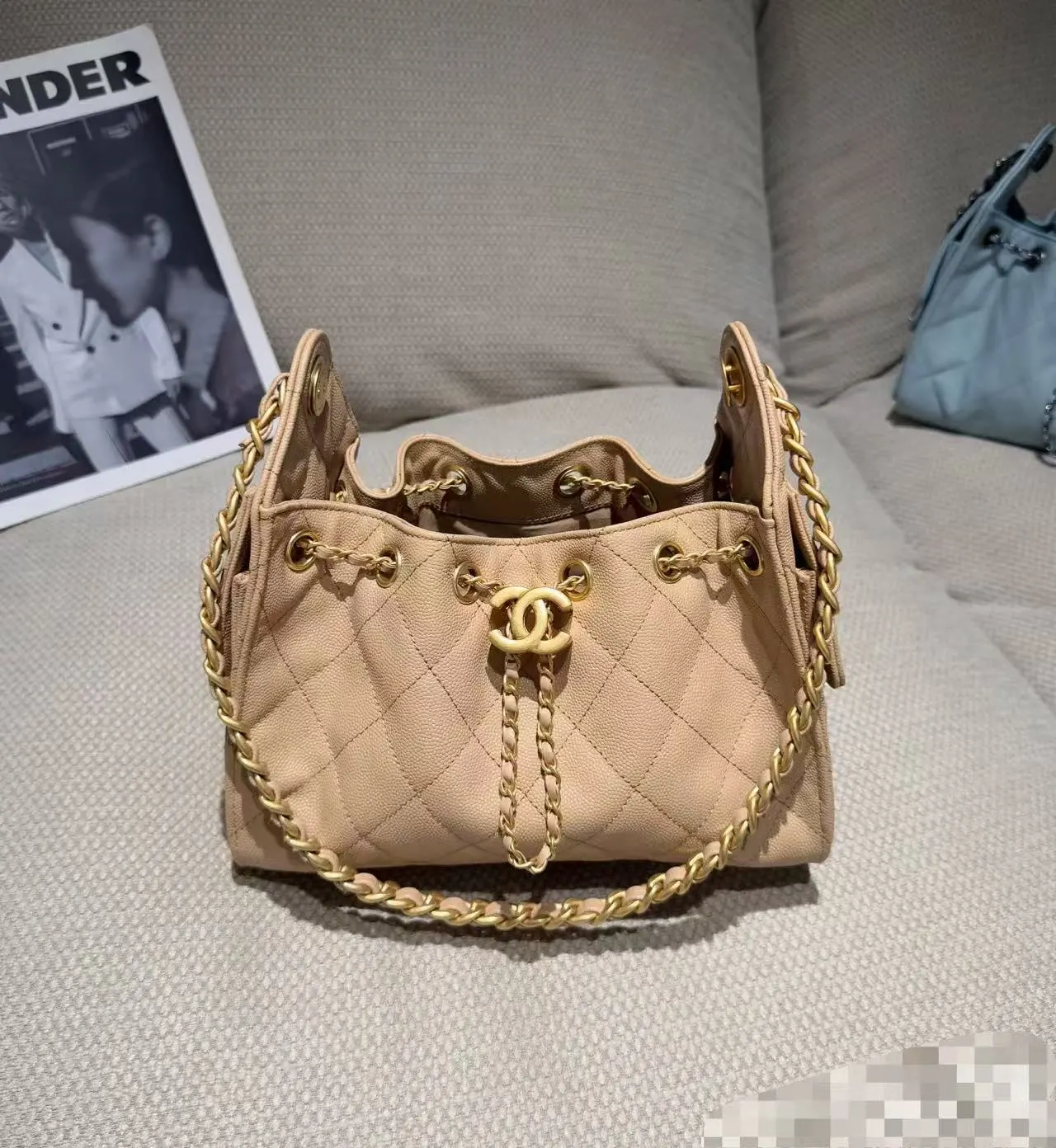Chain Bag Leather