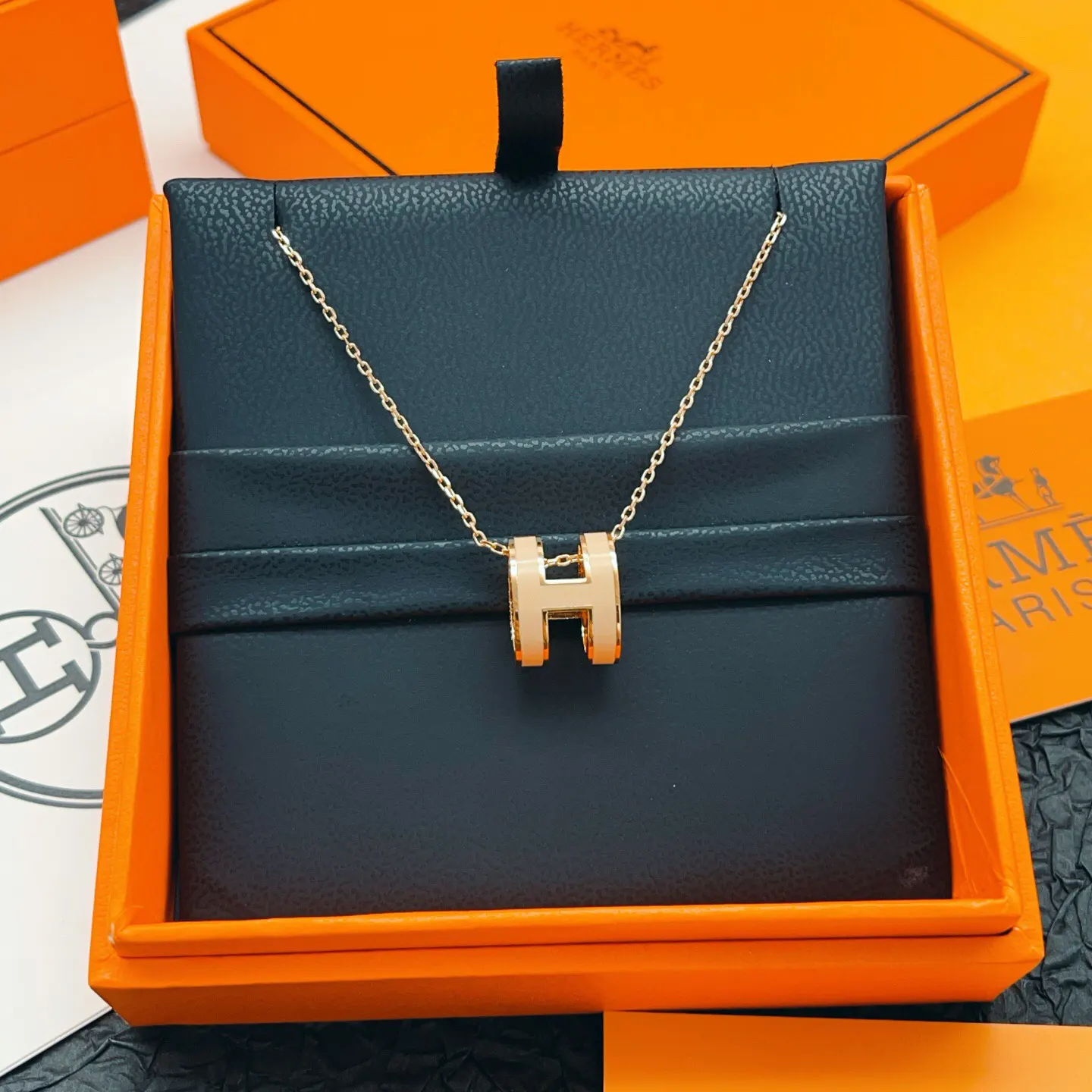 Hermes Yellow Fashion Item