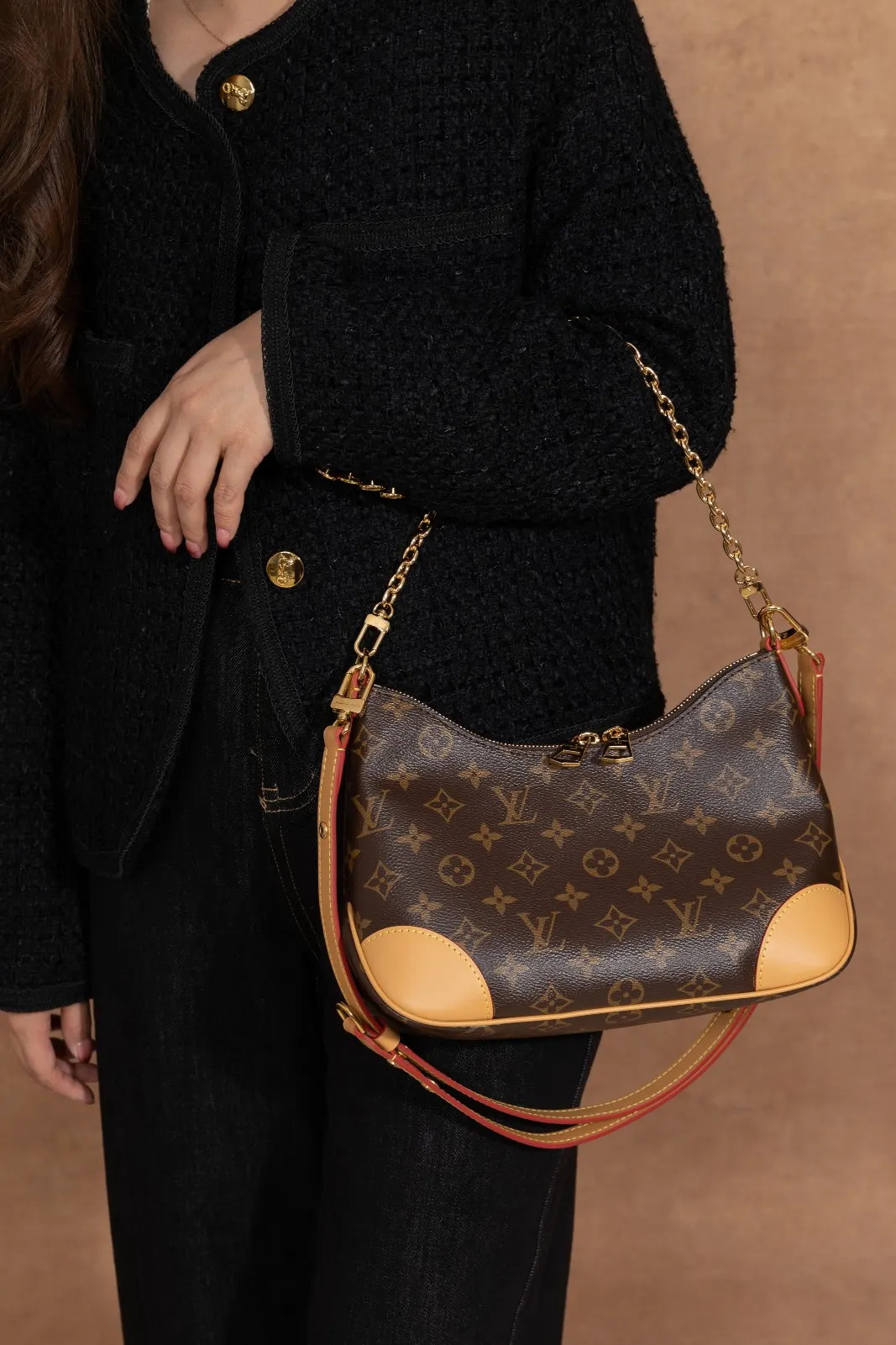 Hobo Shoulder Bag Vintage Fashion