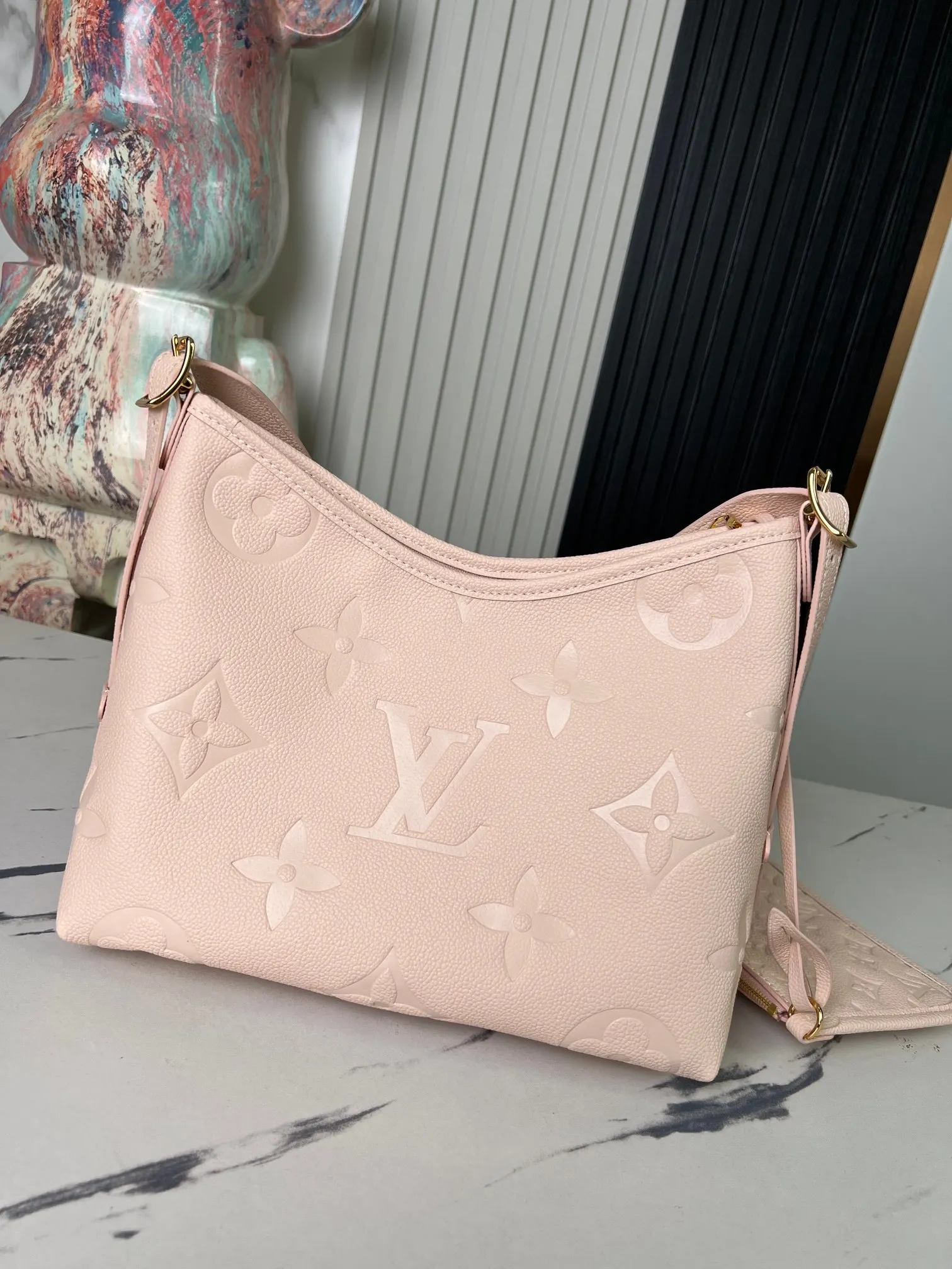 CarryAll 粉色 Mo手拿包 精致手拿款