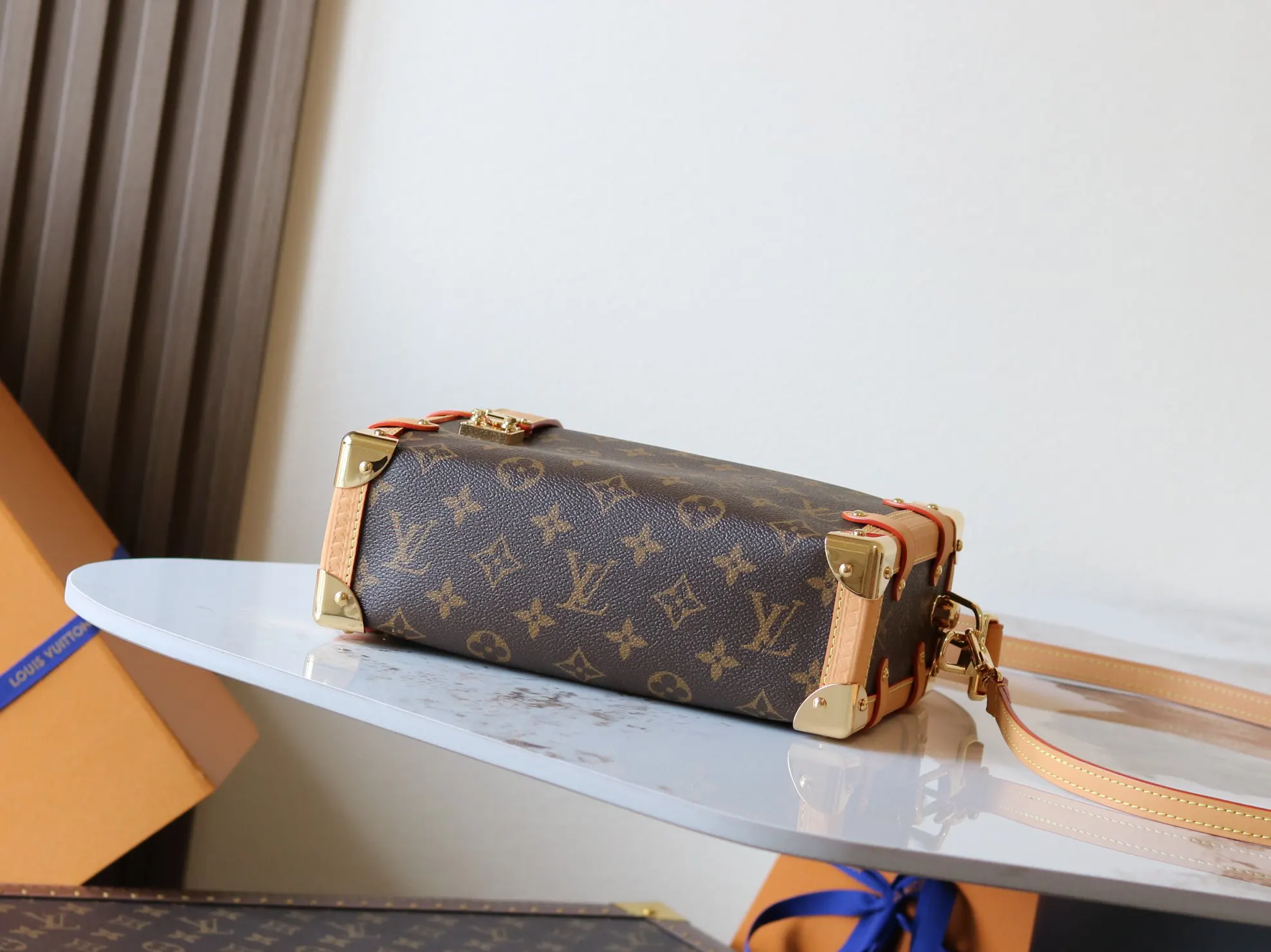 LV 帆布 动态 谷爱凌 co Side 旅行包 大容量旅行款