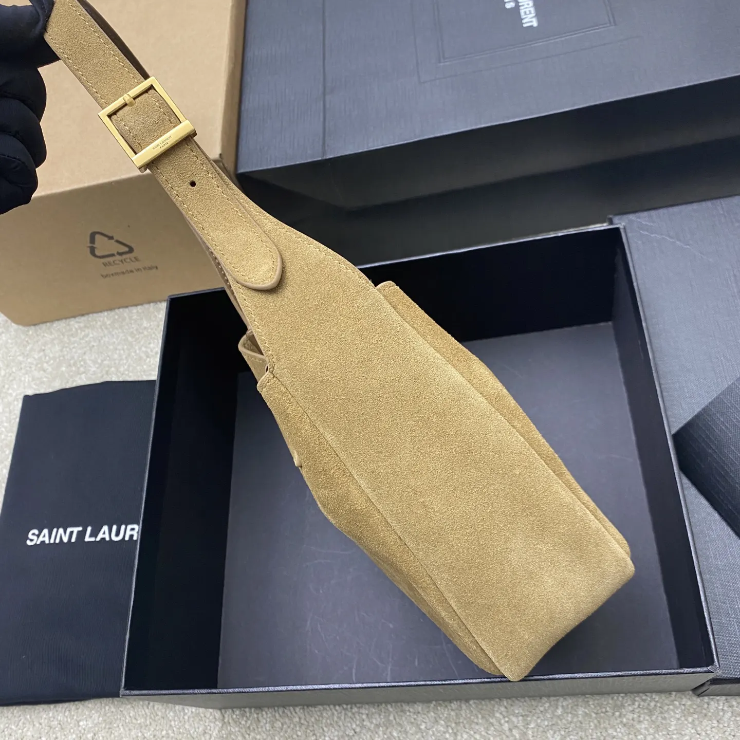 YSL Hobo 全新Le 手袋焕启新季灵感 太可爱啦 腋下包 复古腋下背款