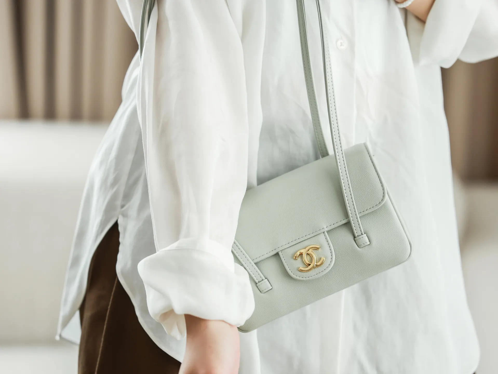 Hobo Shoulder Bag Vintage