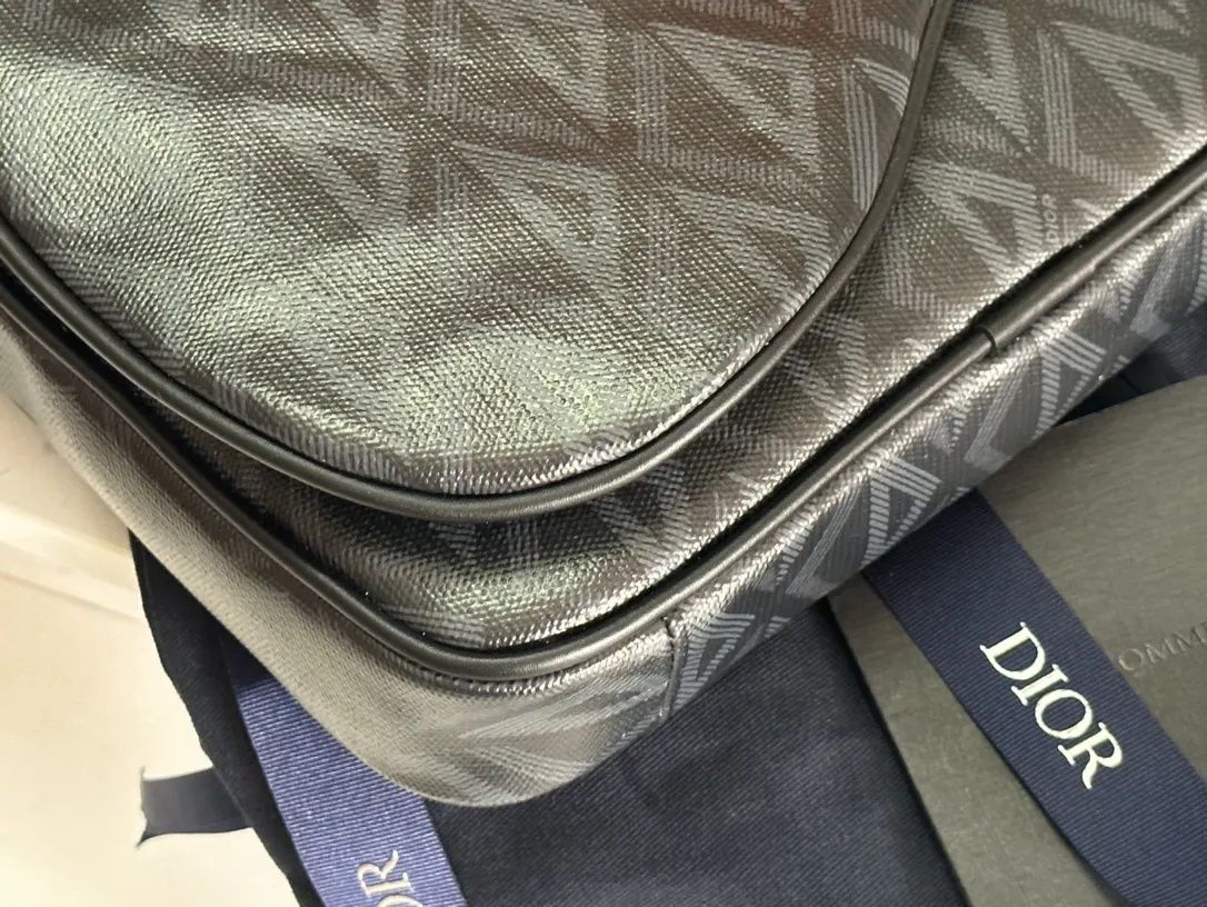 Dior Saddle 牛皮手拿包 晚宴手拿 复古