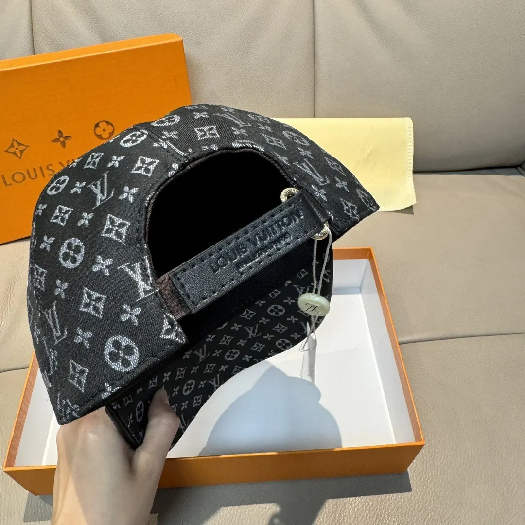 LV 老花 棒球帽 日常休閒款