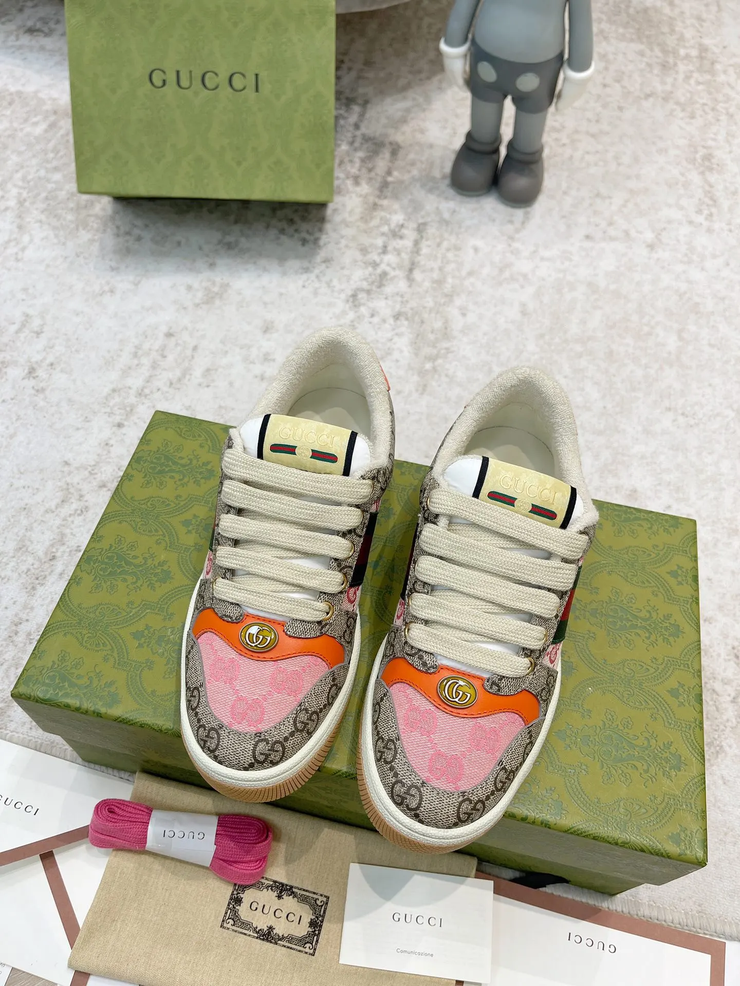 Gucci Logo Sneakers