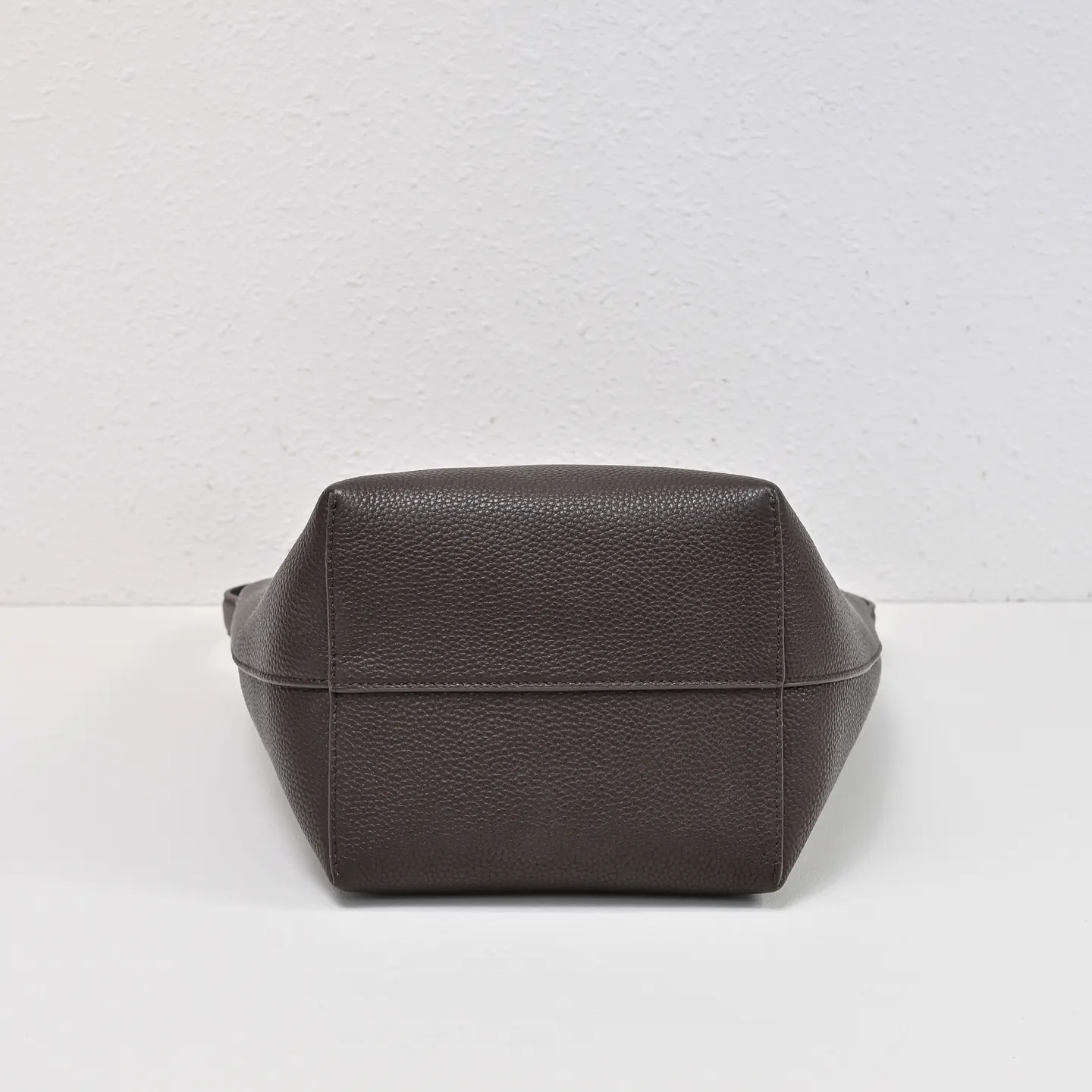 Bucket Bag Casual Leather