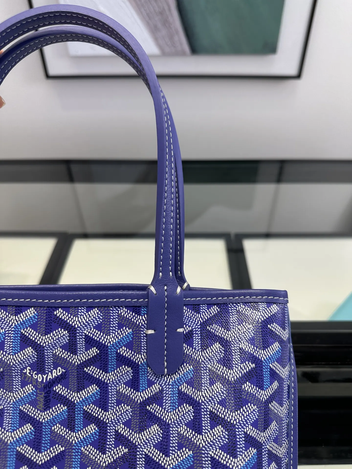 Goyard Tote Bag Leather