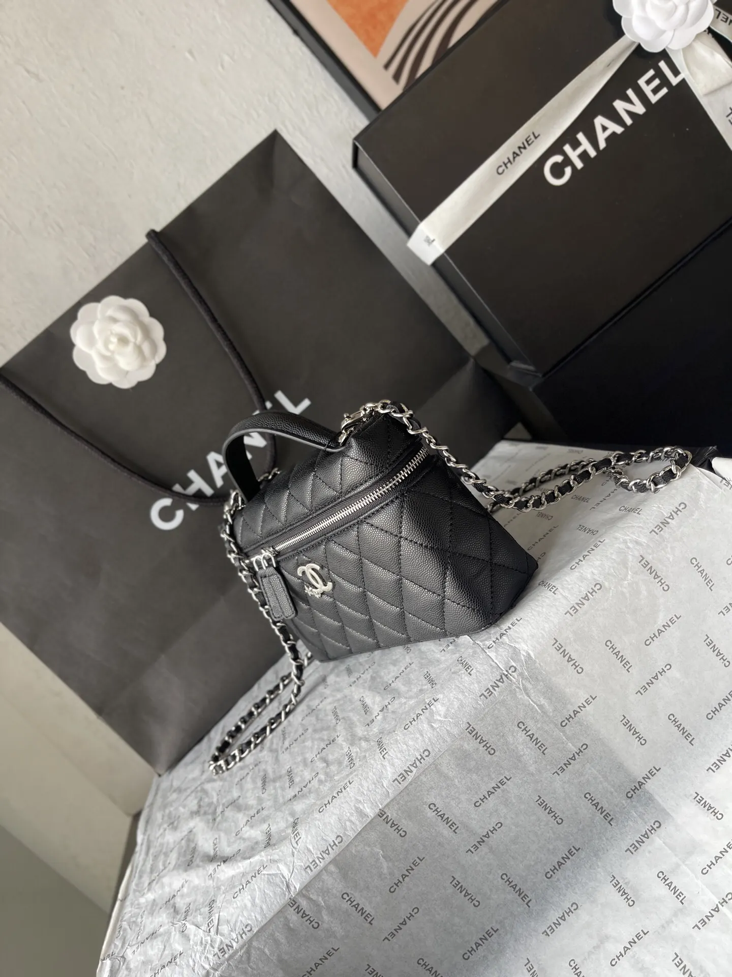 CHANEL 厂价 链条包 精致链条款