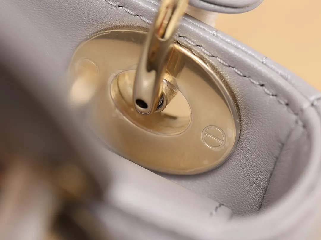 Dior Lady Dior Lady Sheepskin Clip Fine Accessories Handbag Image 9 Dior Lady Dior Lady Sheepskin Clip Fine Accessories Handbag Image 9