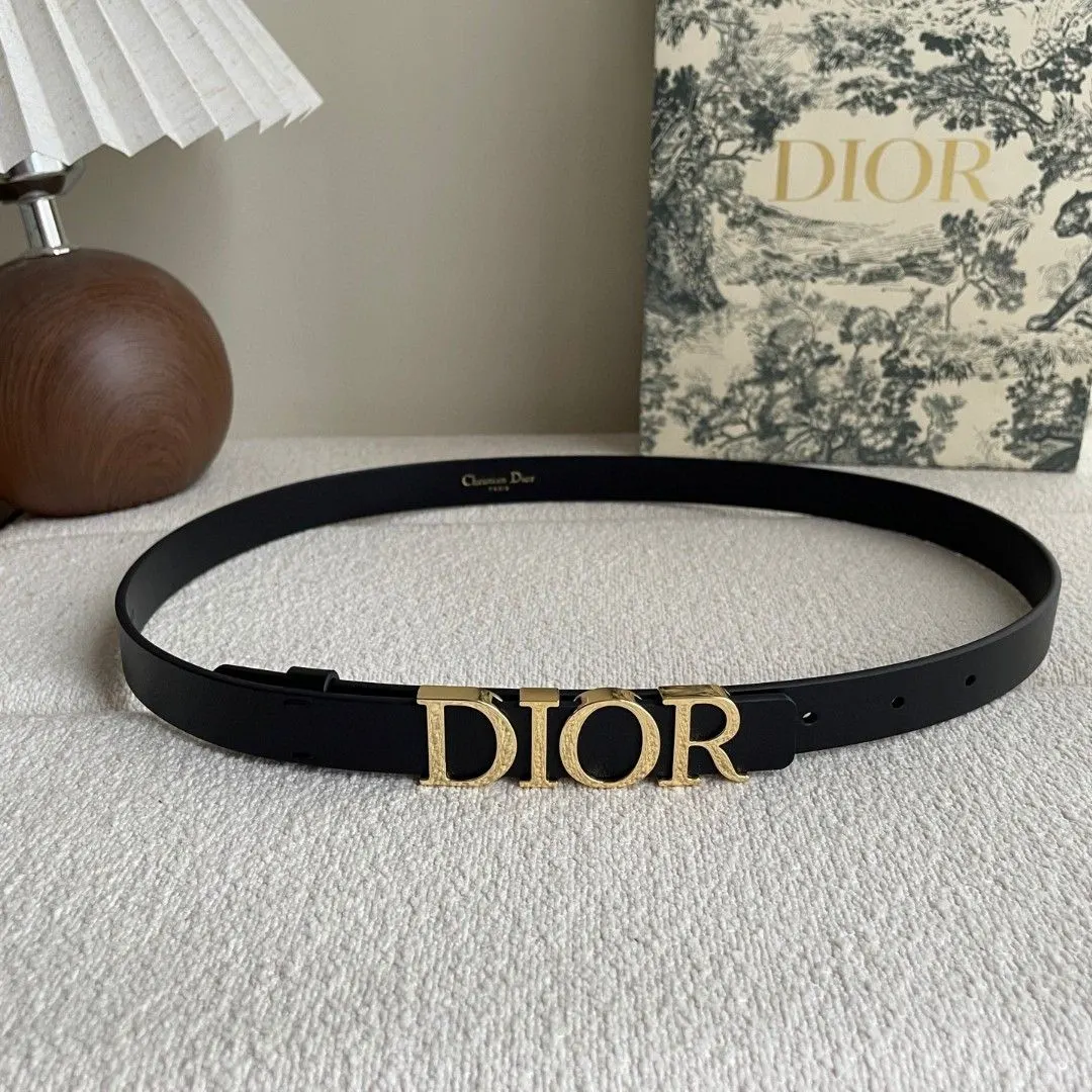 Dior Cowhide Belt Exquisite Accessories Image 4 Dior Cowhide Belt Exquisite Accessories Image 4