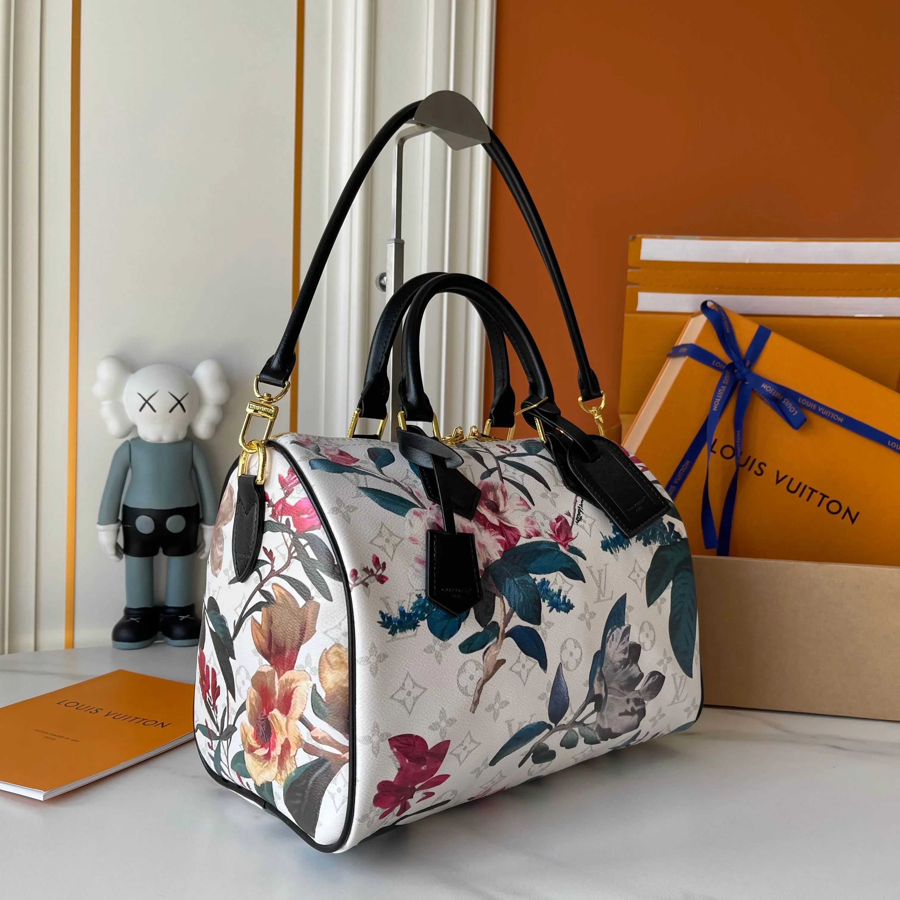 LV Speedy 牛皮 手提包 通勤手提款