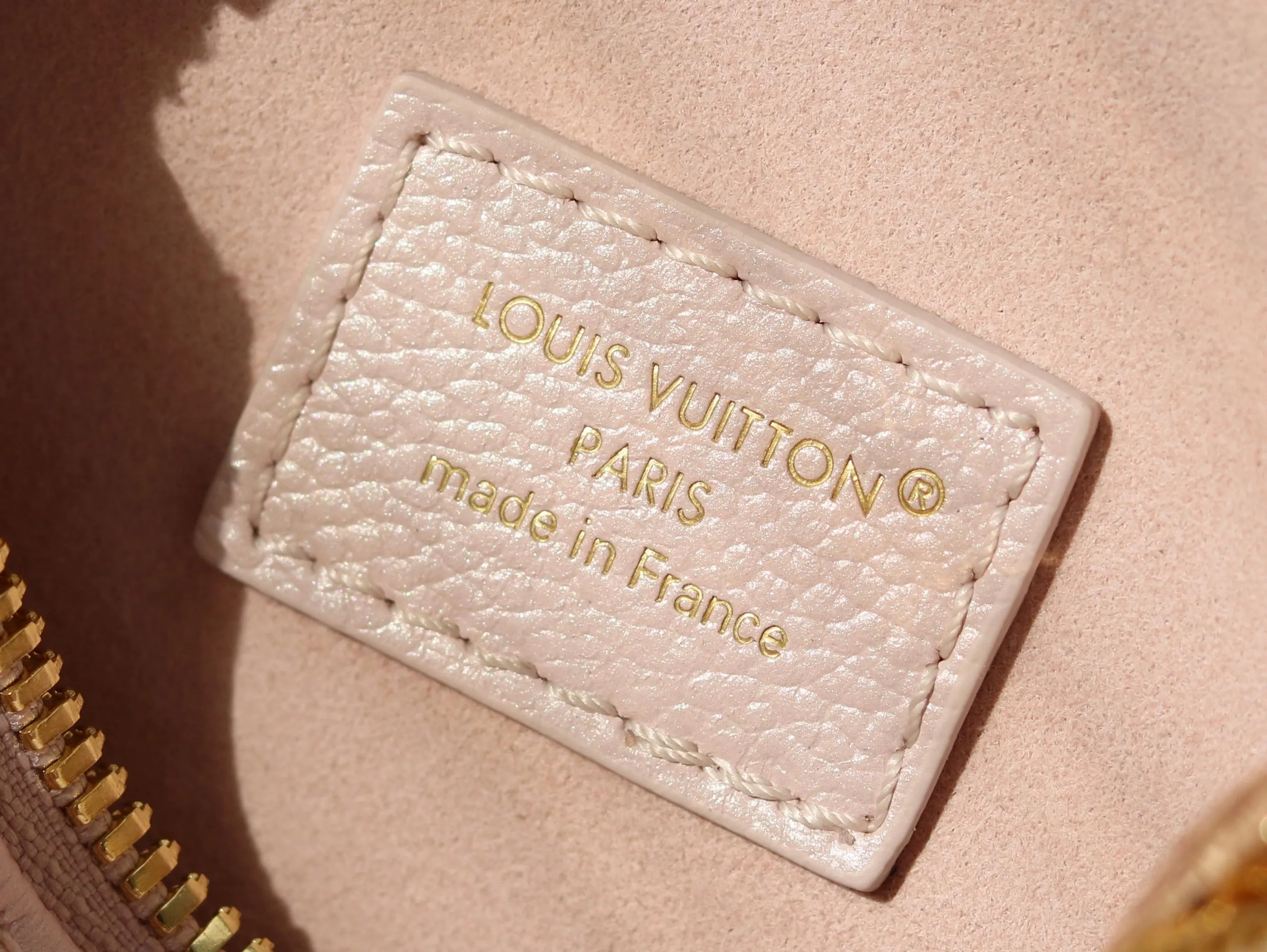 Louis Vuitton Organizer Pouch Travel Leather