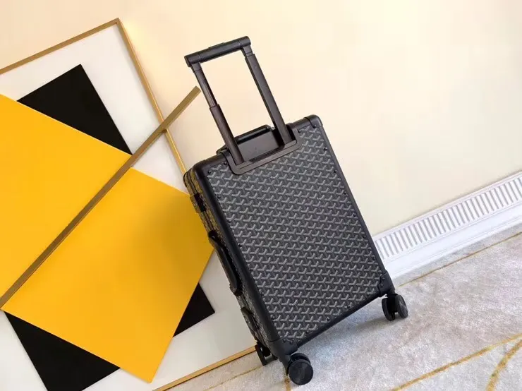 Goyard 綠色 墨綠 行李箱 旅行拉杆款 輕便出行款