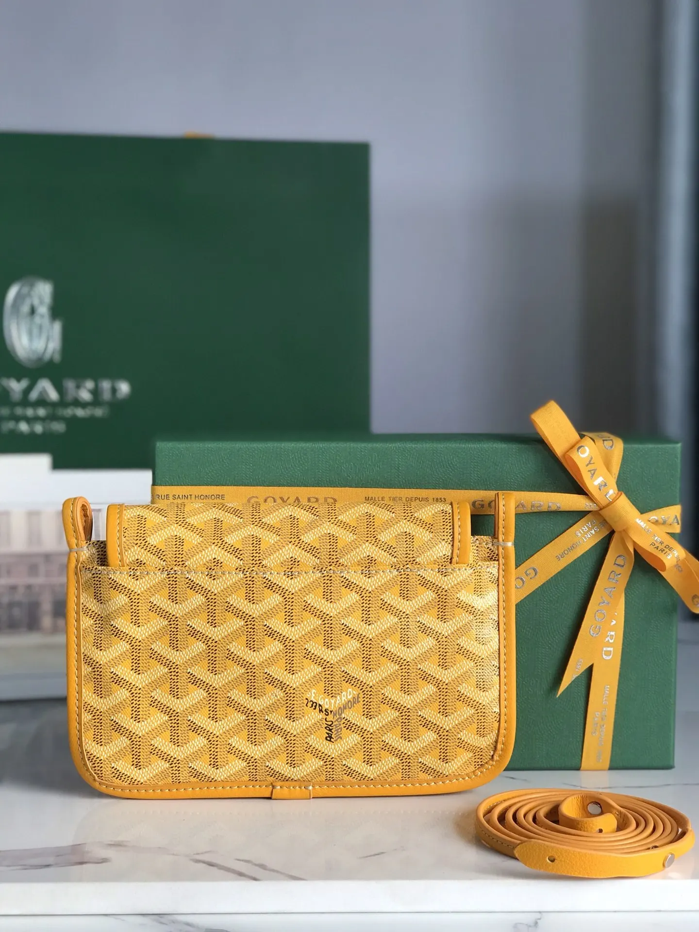 Goyard 戈雅 三层包 Pi 手拿包 精致手拿款