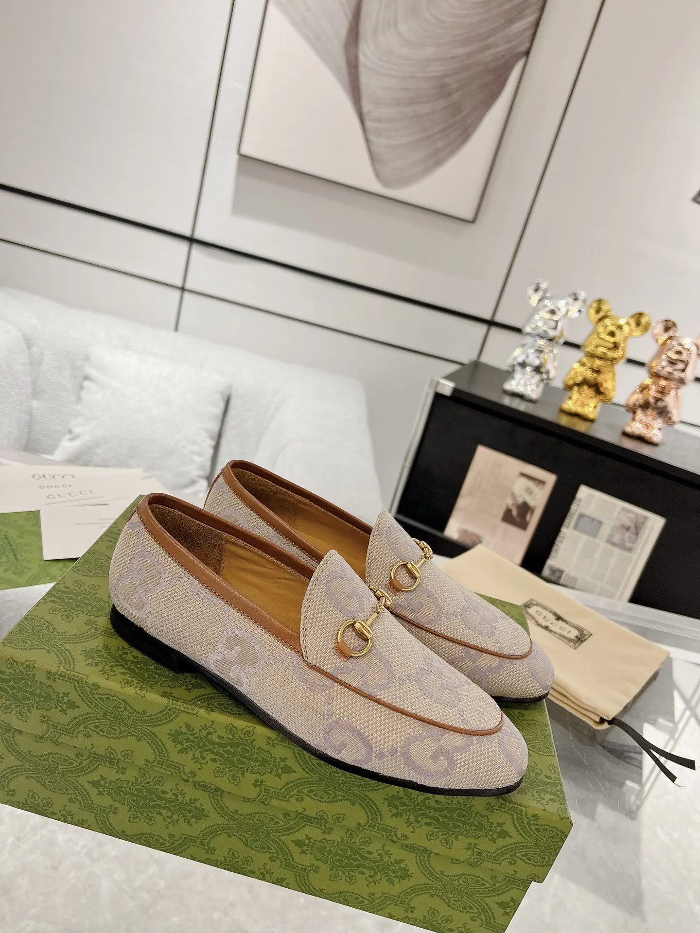 Gucci Horsebit 馬銜扣樂福鞋 休閒通勤