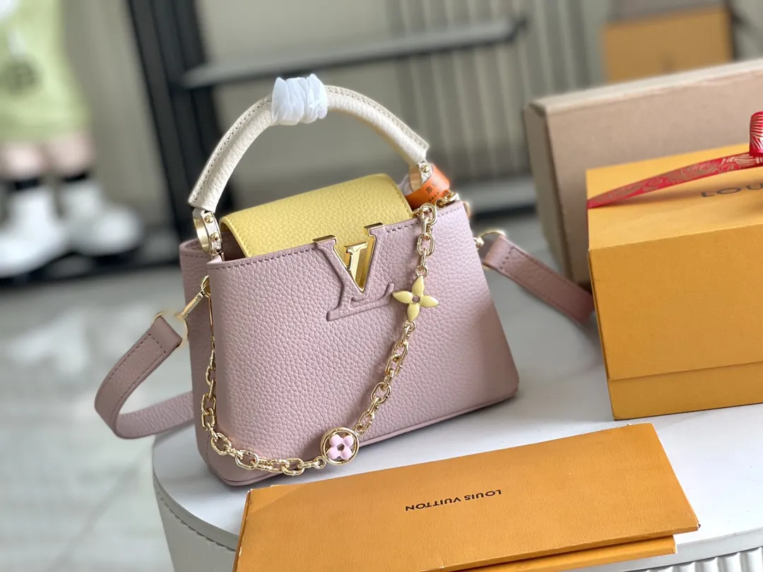 Pink Chain Bag