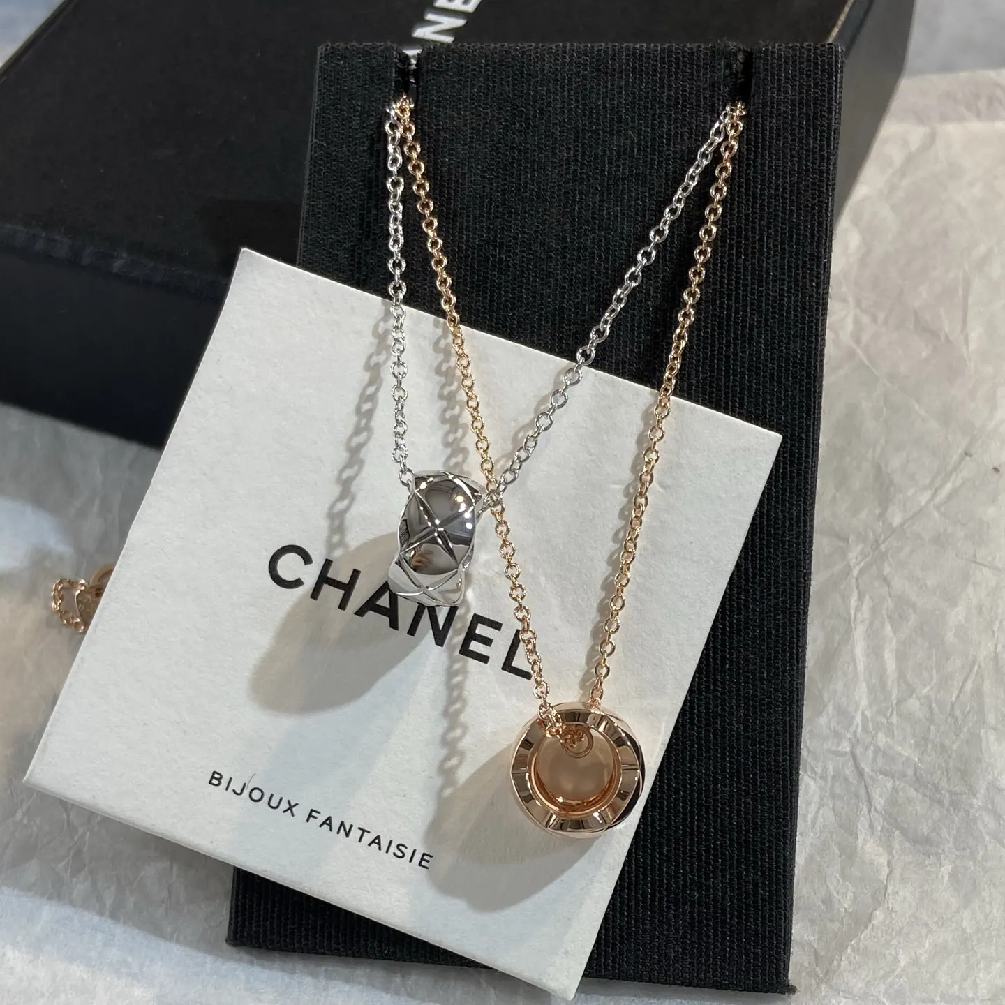 Chanel Large Gold Necklace