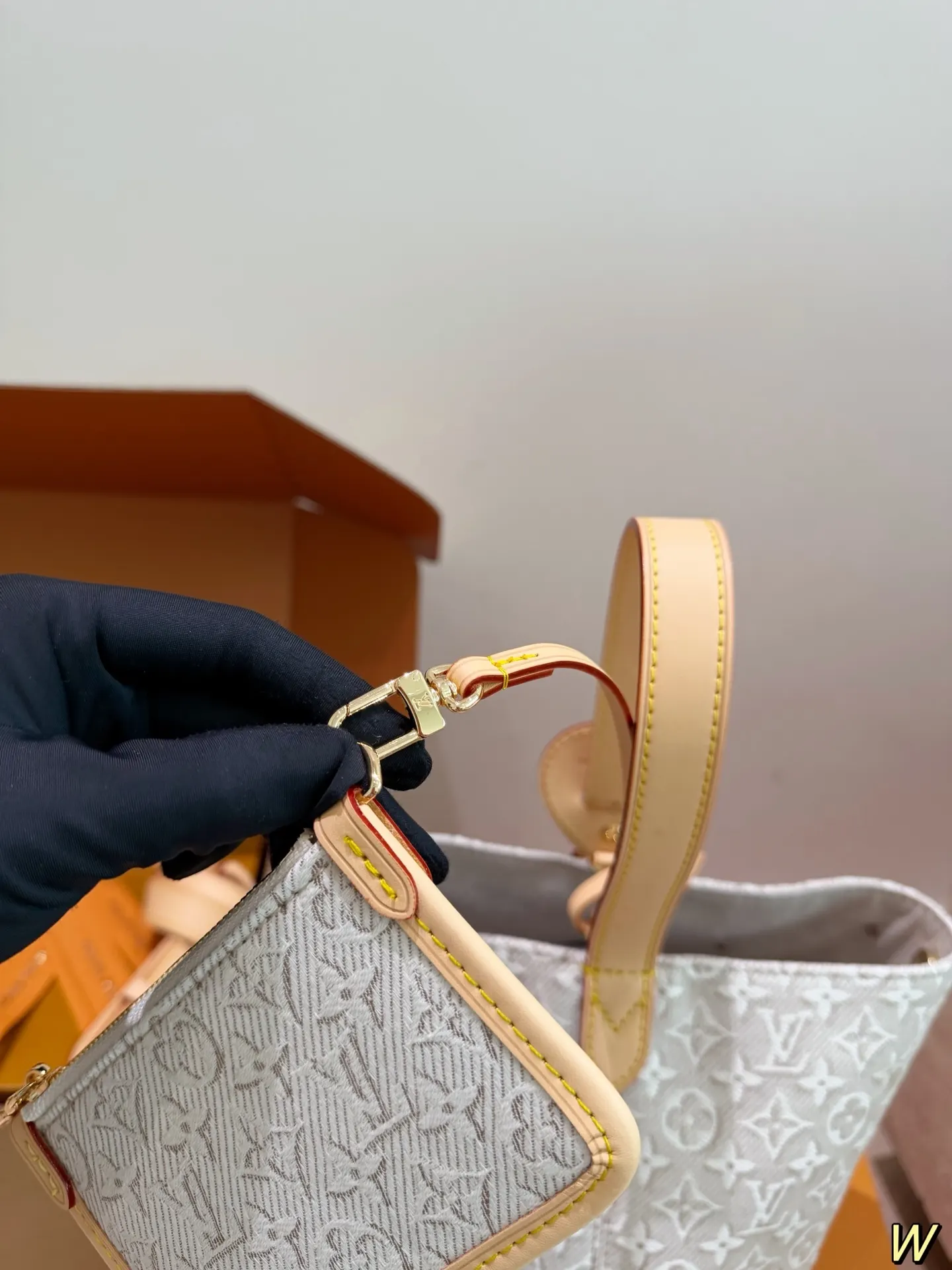 Louis Vuitton 老花 手提包 实拍款01