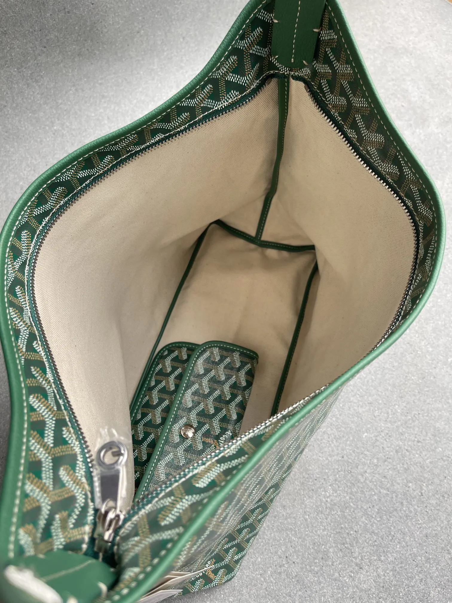 Goyard Hobo 小牛皮 腋下包 復古腋下背款