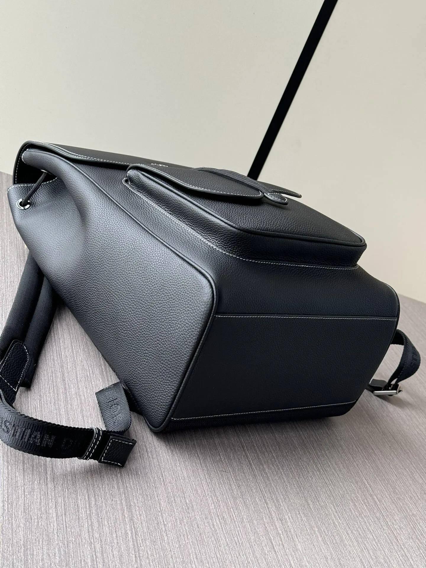 Dior Black Backpack Leather