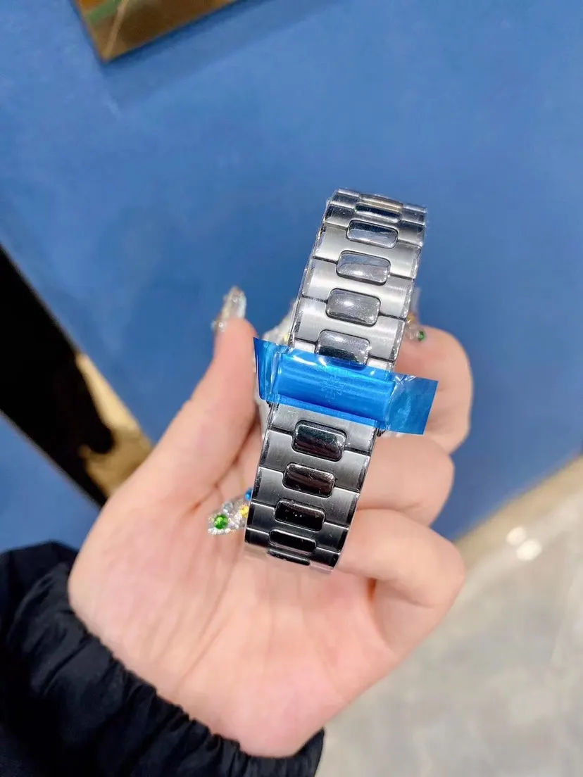 手錶 蒂芙尼聯名鹦鹉螺 机械精钢 經典腕表款