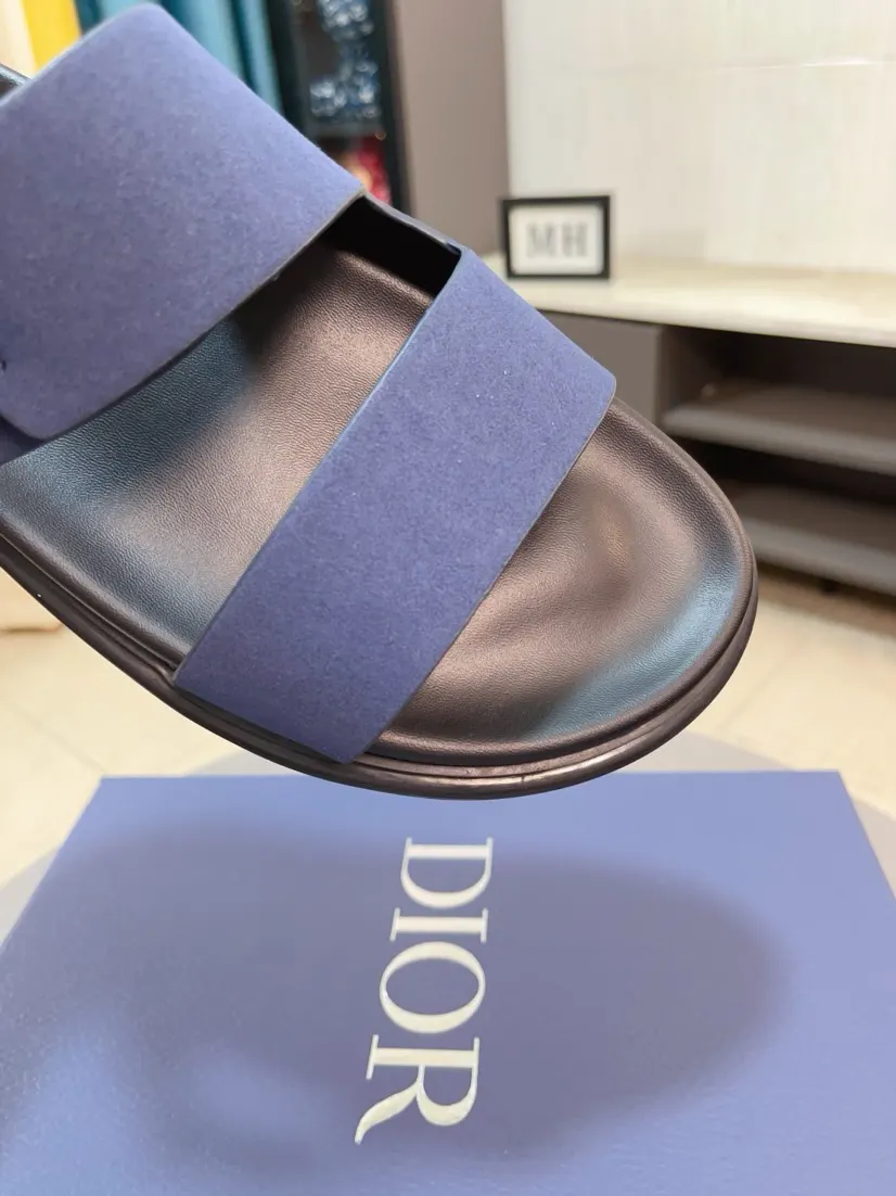 Dior Leather Sandals