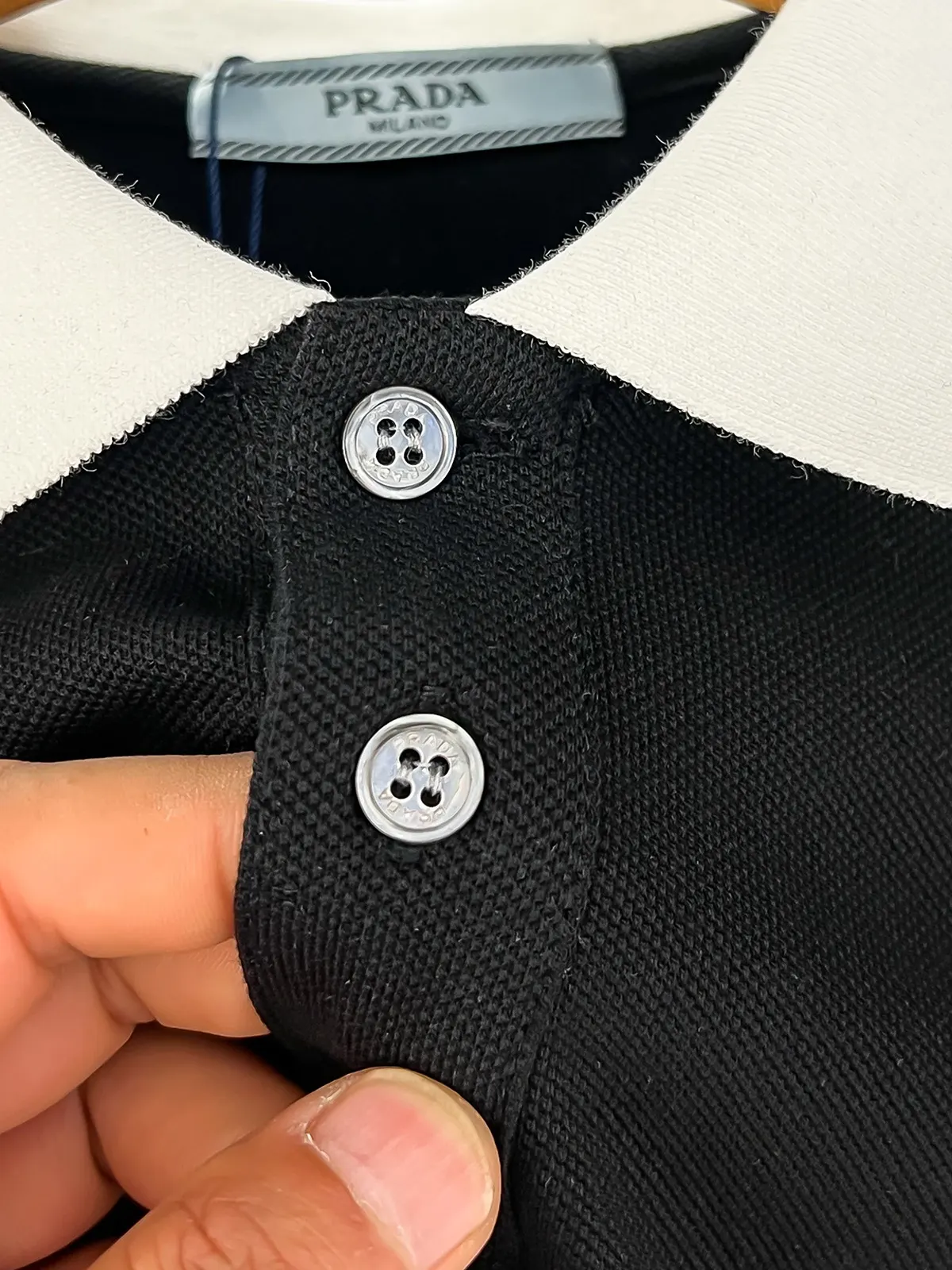 Prada Polo Shirt Cotton