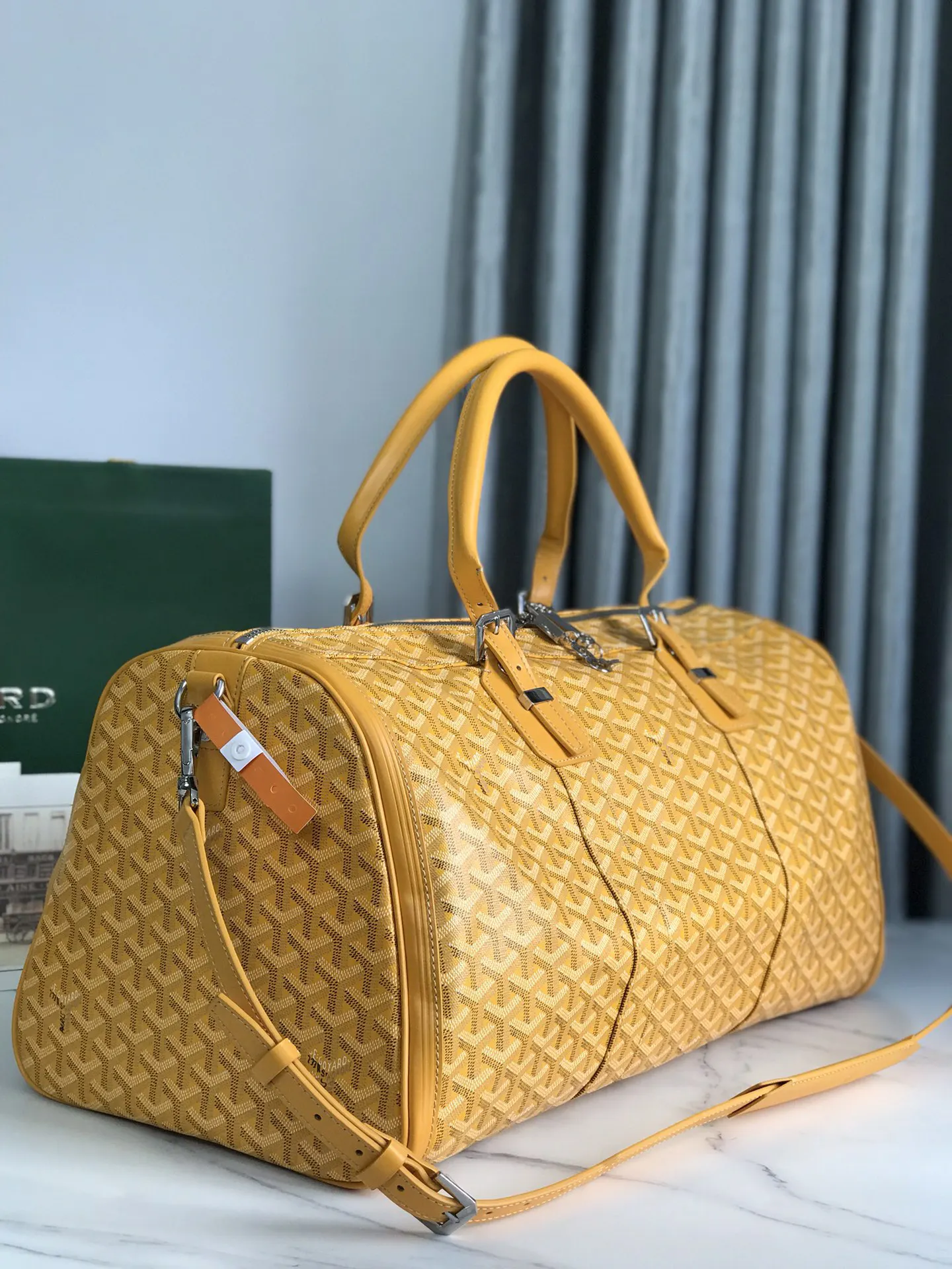 Goyard 牛皮 旅行包 大容量旅行款