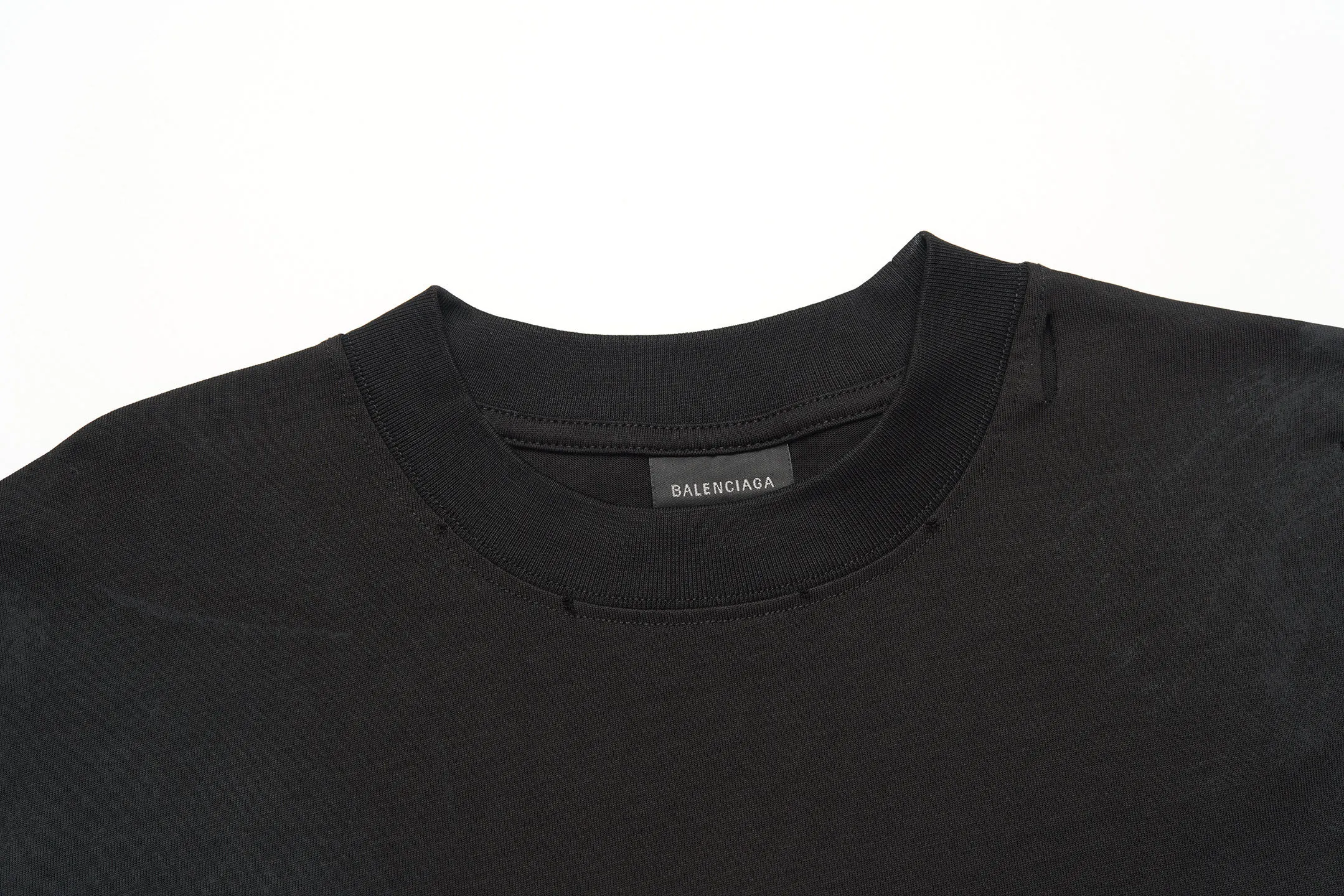 Balenciaga 黑色 短袖T恤