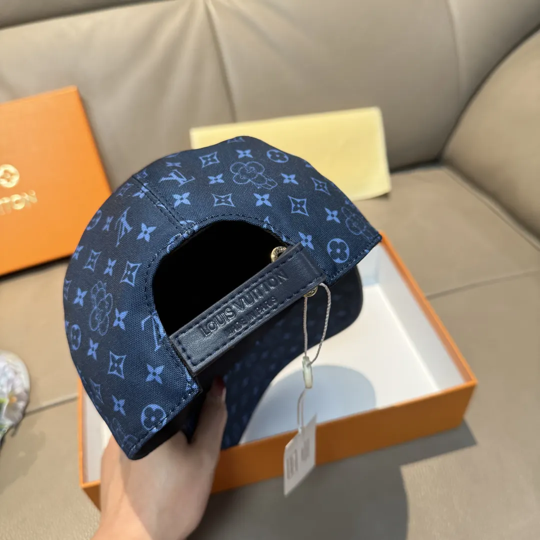 LV 牛皮 棒球帽 日常休闲款 款6