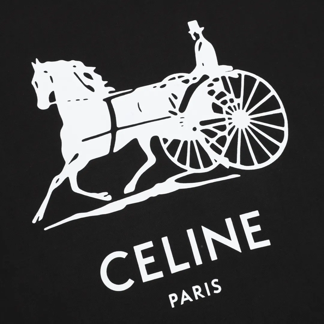 Celine 26SS 印花 短袖T恤 日常百搭款