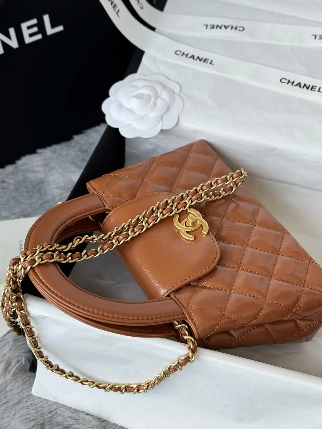CHANEL Kelly 手提包 通勤手提款