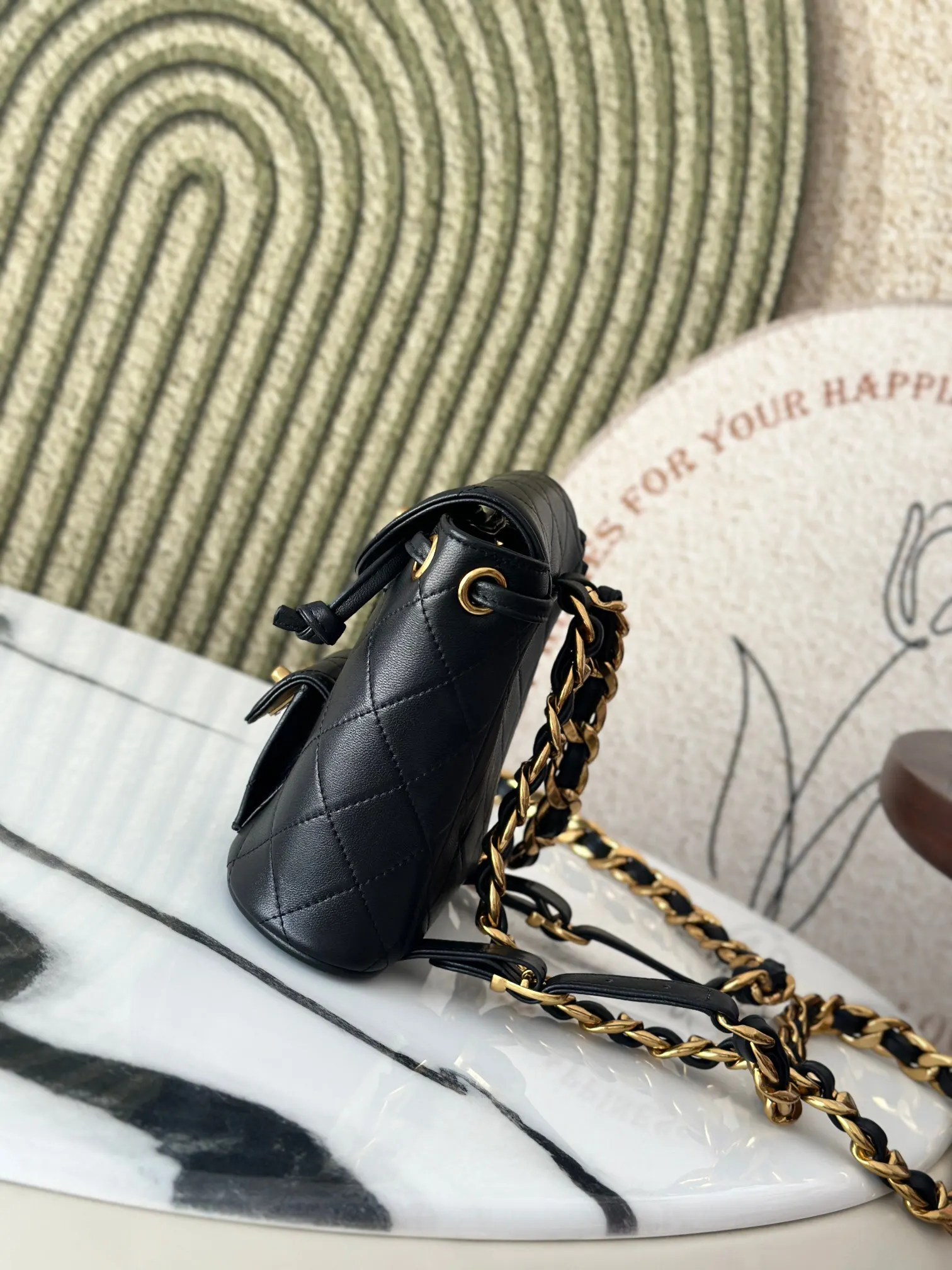 Black Gold Backpack