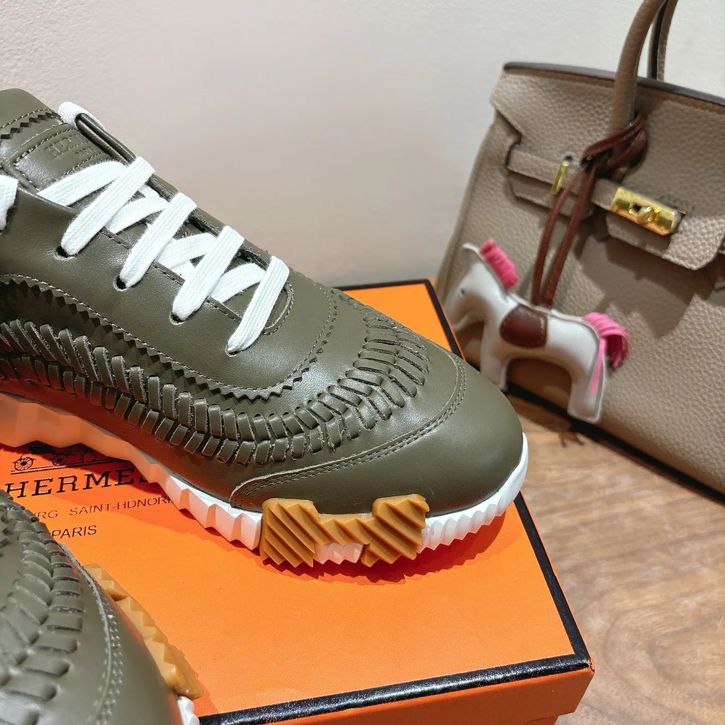 Hermès SS 运动鞋(數字7) Hermès SS 运动鞋(數字7)