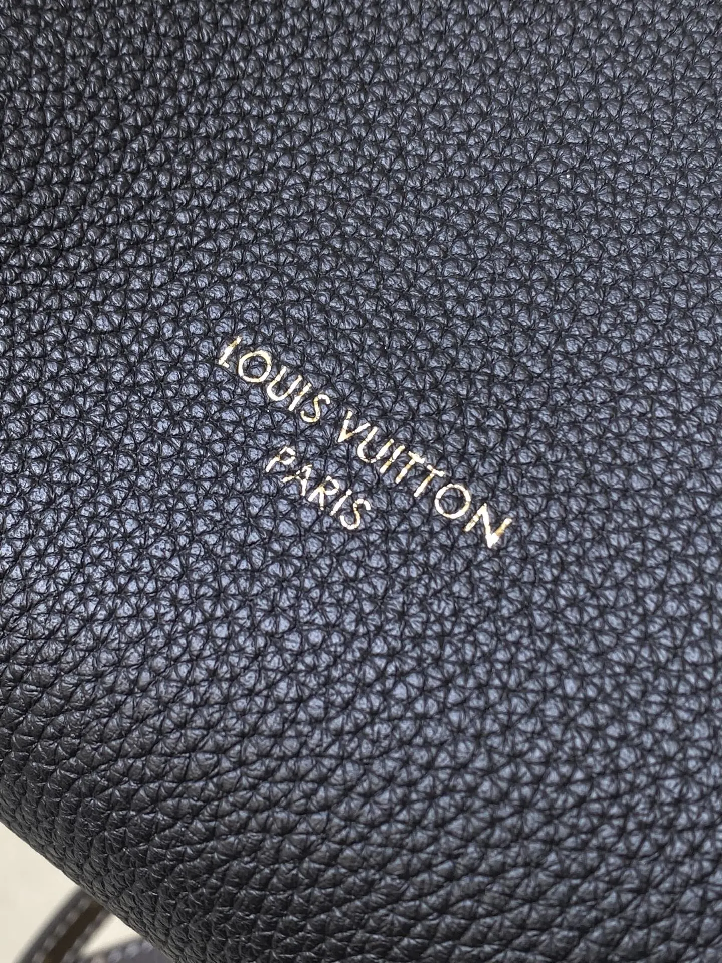 Louis Vuitton Black Suitcase Travel Lightweight