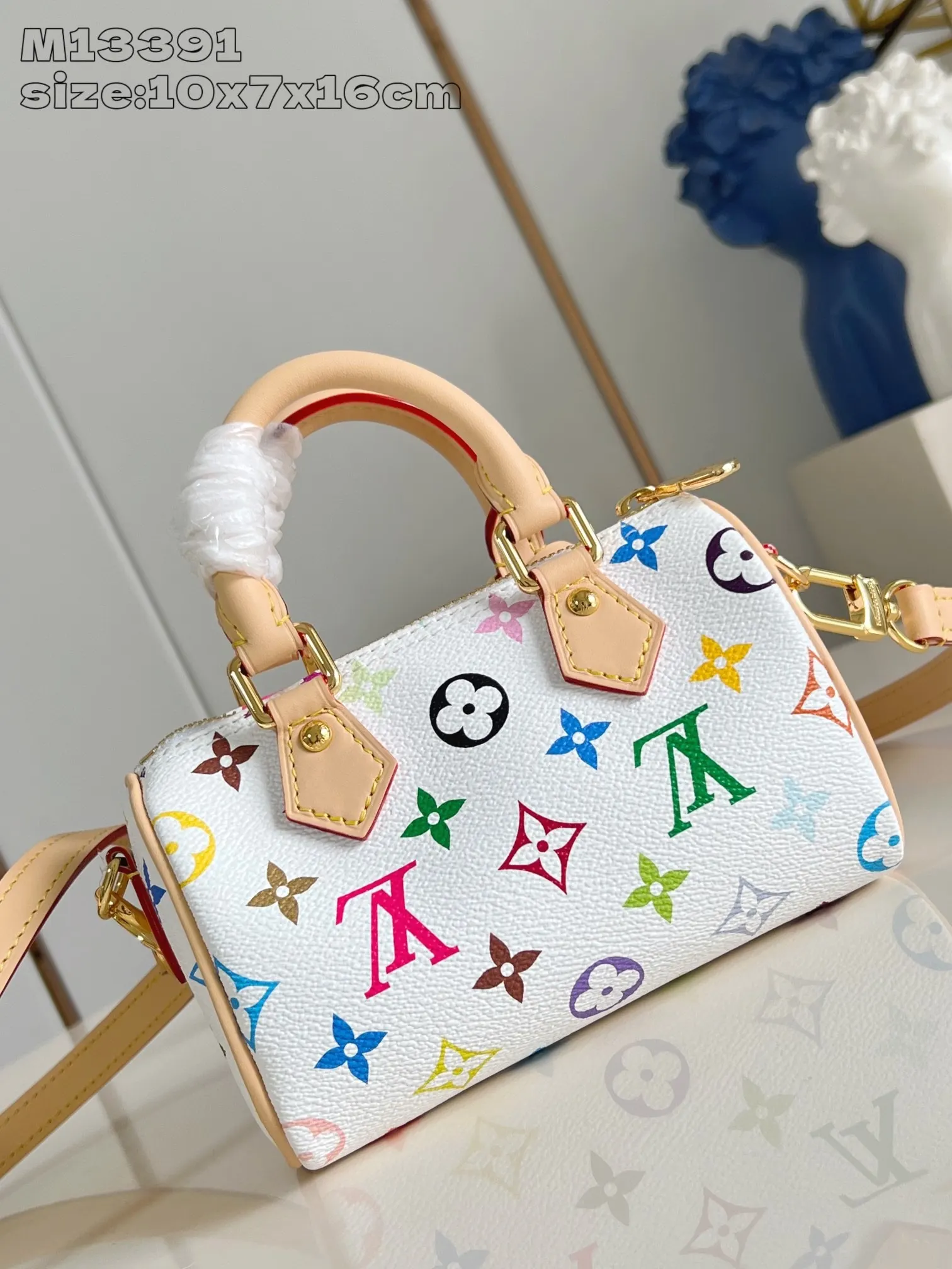 LV Speedy 牛皮 旅行袋 大容量旅行款