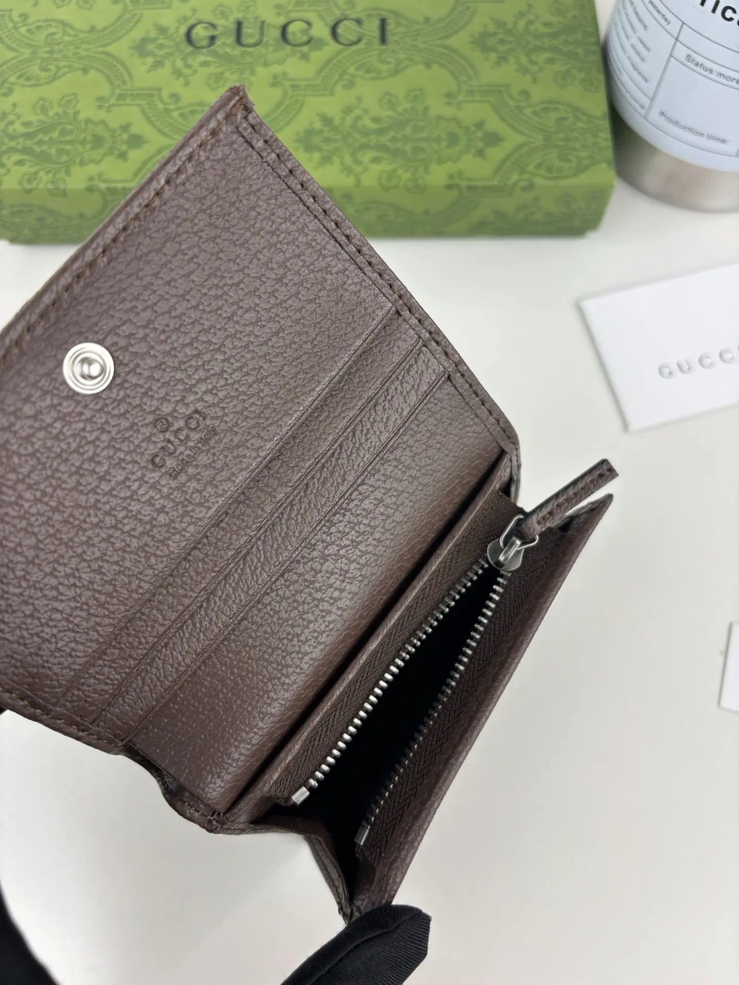 Gucci 皮革钱包 日常收纳