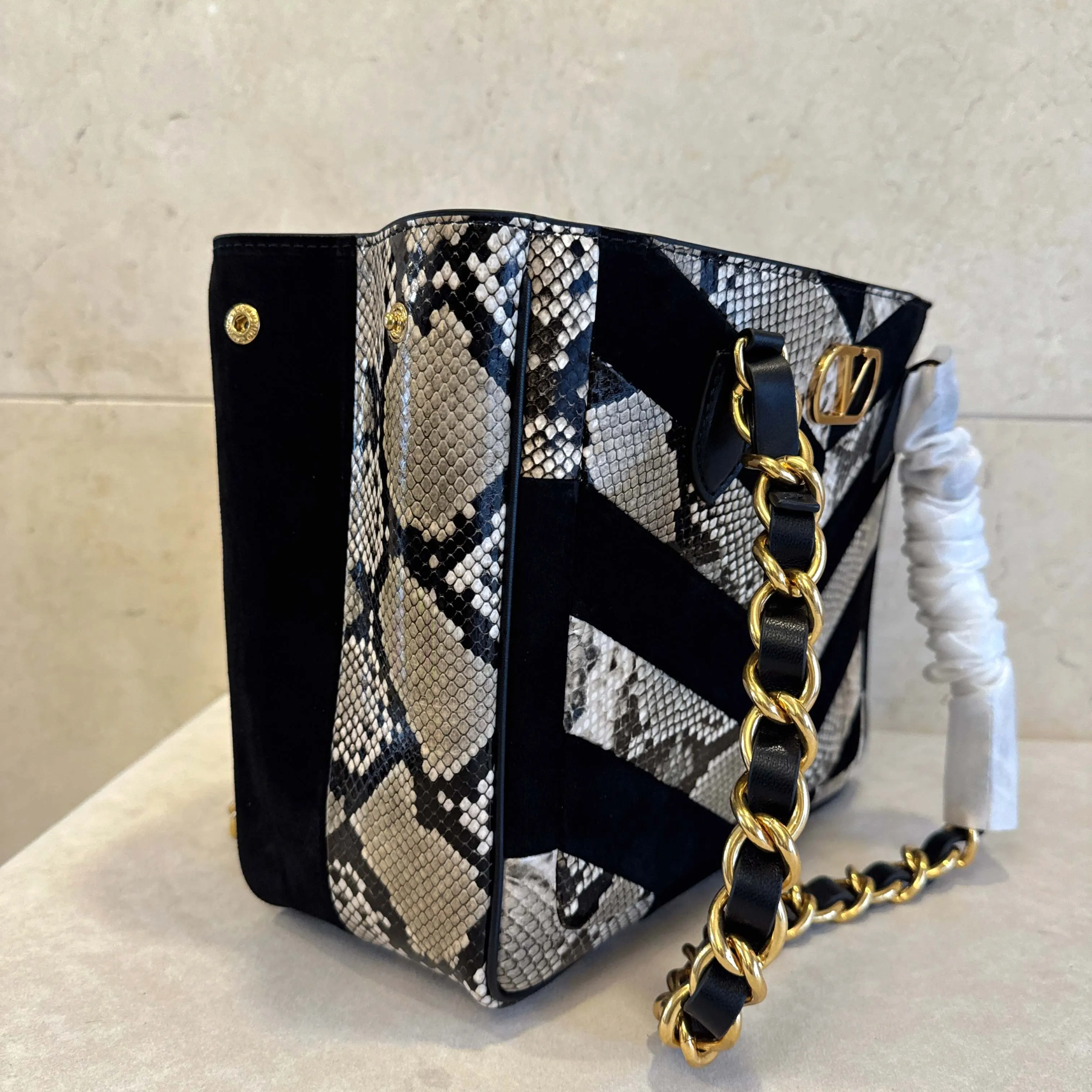 Gold Chain Bag