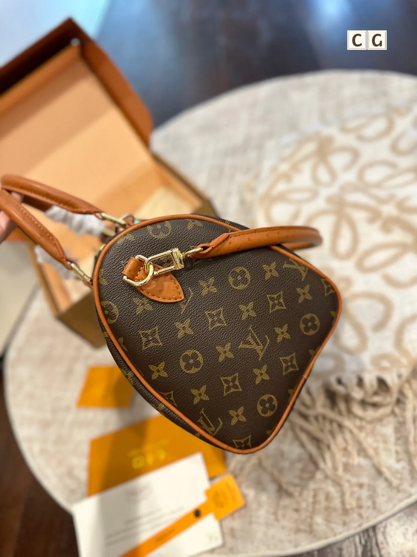 LV Keepall 老花 旅行袋 大容量旅行款
