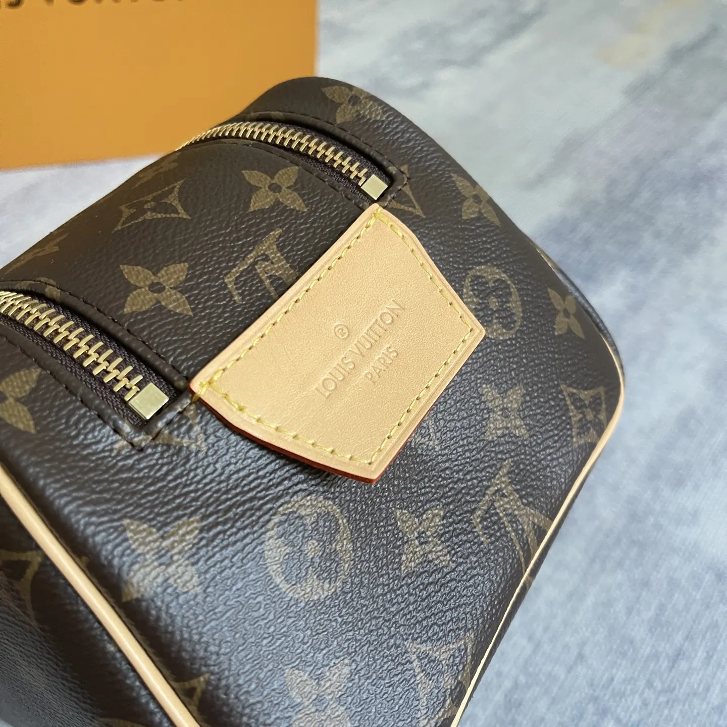 黑色 老花 帆布 收納包 旅行收納款(數字9) 黑色 老花 帆布 收納包 旅行收納款(數字9)