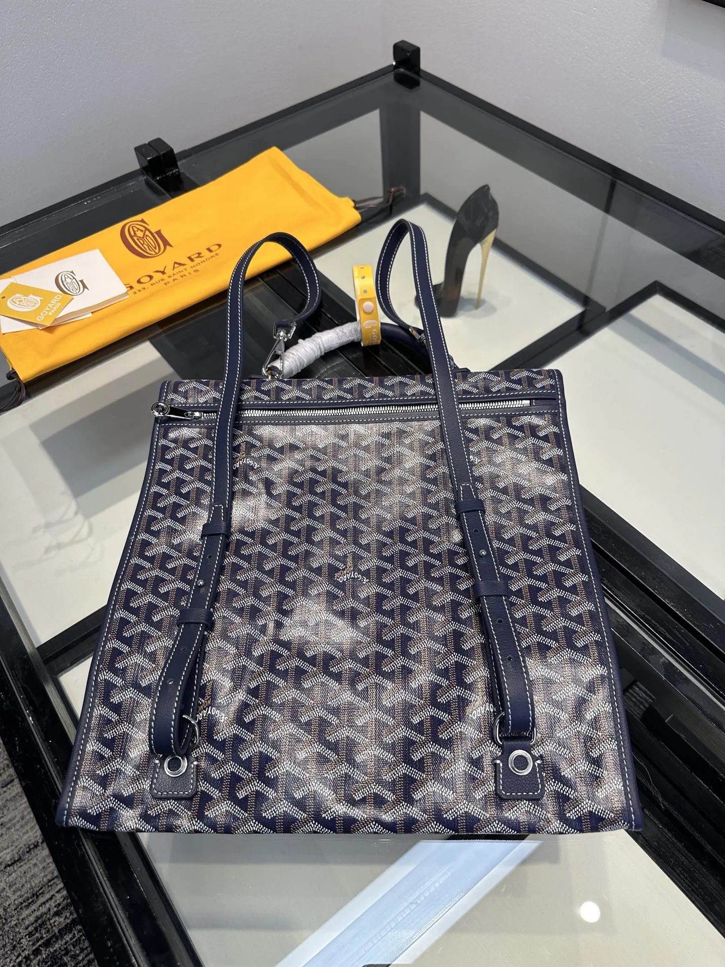 Goyard 外出旅行时请一定记得带上 Saint Léger 因 旅行袋 大容量旅行款