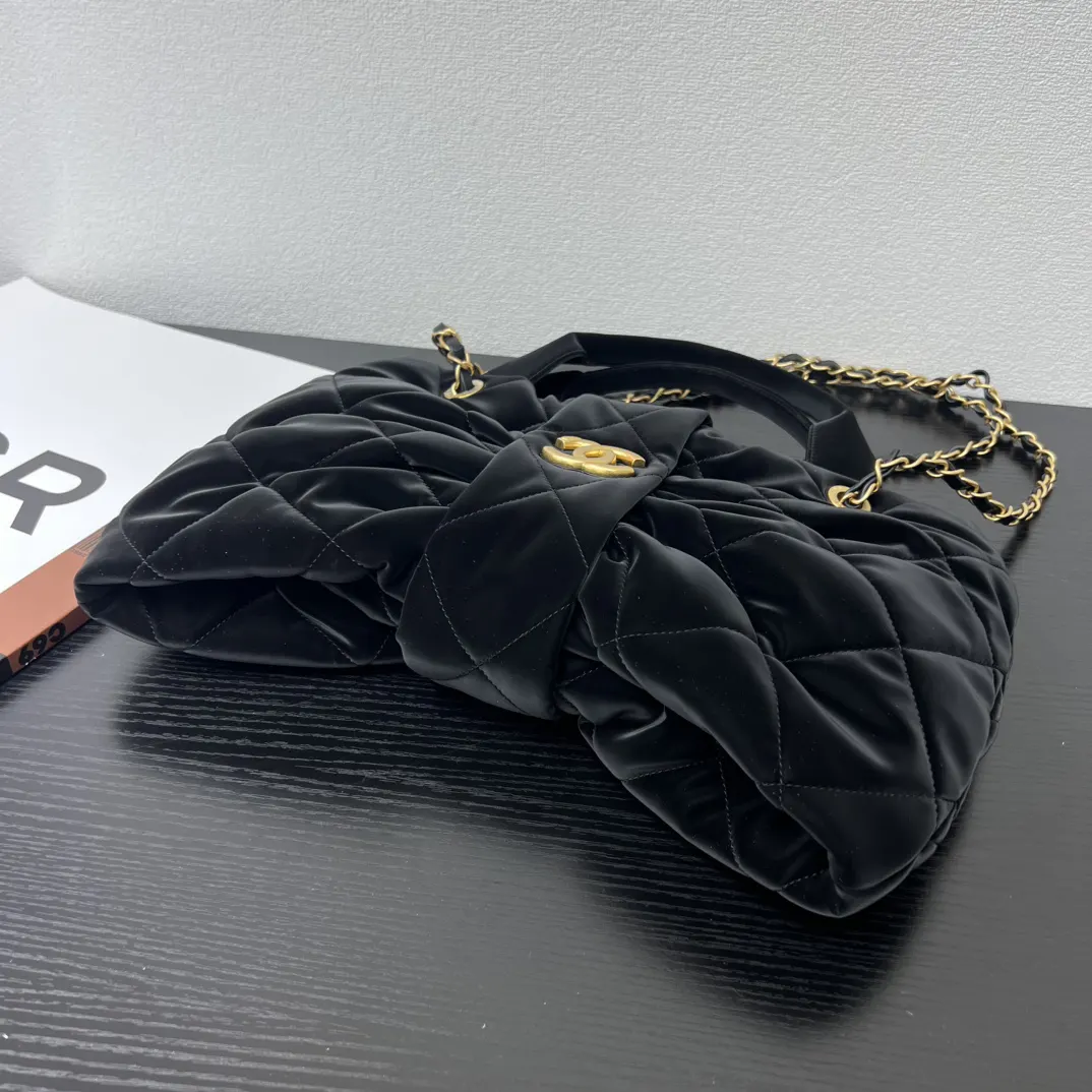 Chanel 牛皮手提包 手提单肩